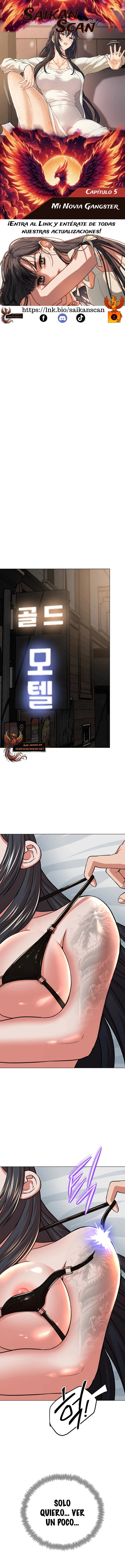 Mi Novia Gangster Capítulo 5 - Página 1