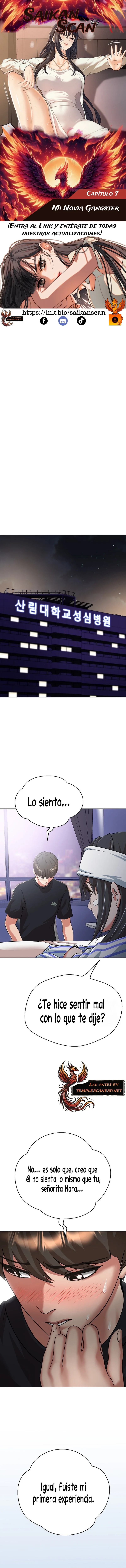 Mi Novia Gangster Capítulo 7 - Página 1