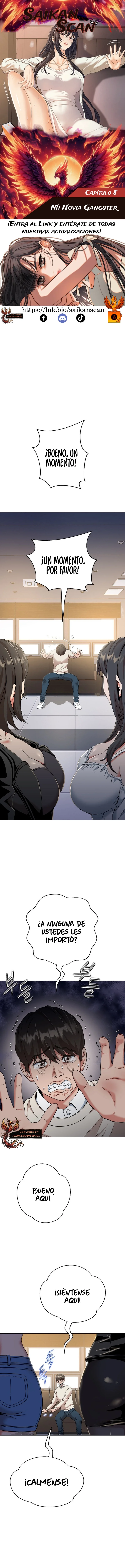 Mi Novia Gangster Capítulo 8 - Página 1