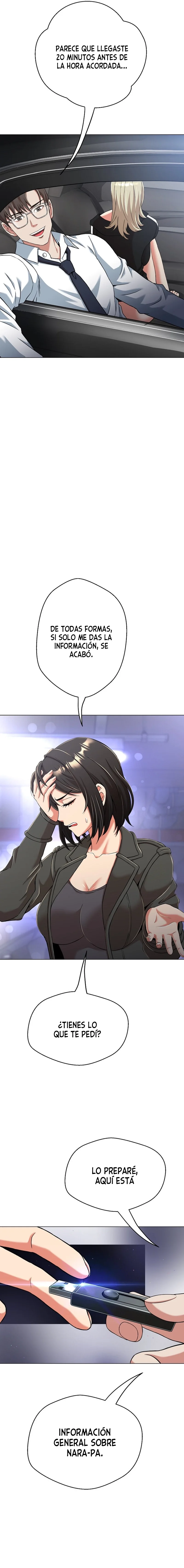 Mi Novia Gangster Capítulo 8 - Página 18