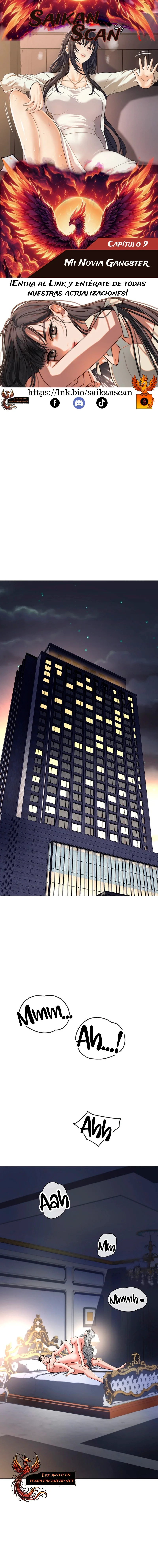 Mi Novia Gangster Capítulo 9 - Página 1