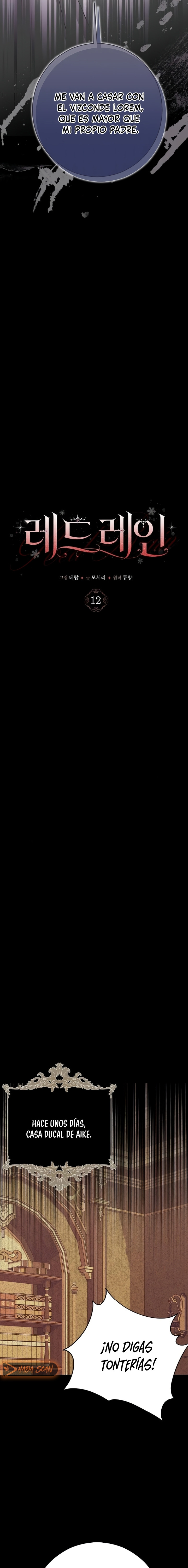 Lluvia Roja Capítulo 12 - Página 12