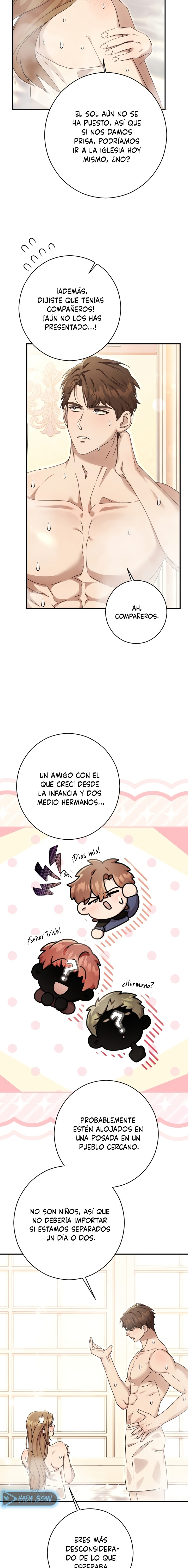 Lluvia Roja Capítulo 14 - Página 19