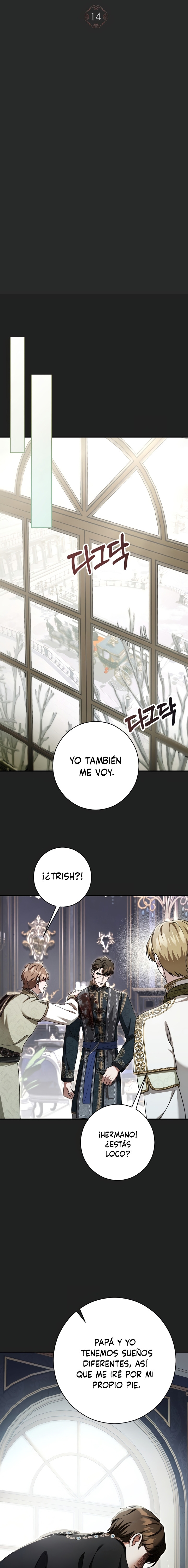 Lluvia Roja Capítulo 14 - Página 8