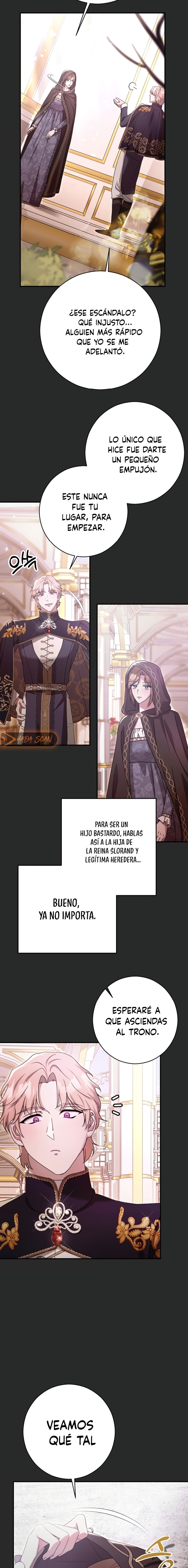 Lluvia Roja Capítulo 15 - Página 11