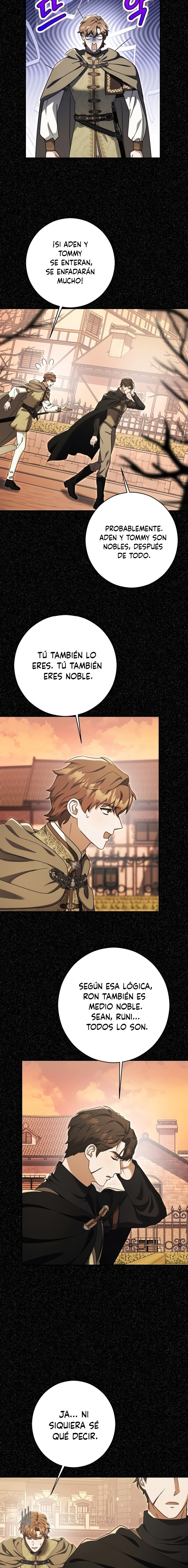 Lluvia Roja Capítulo 17 - Página 21