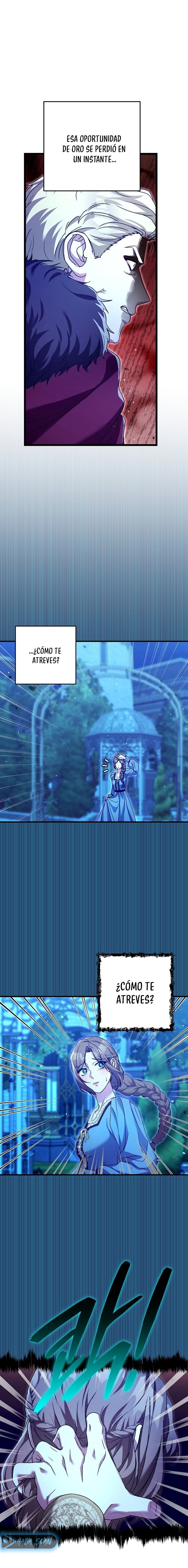 Lluvia Roja Capítulo 3 - Página 21