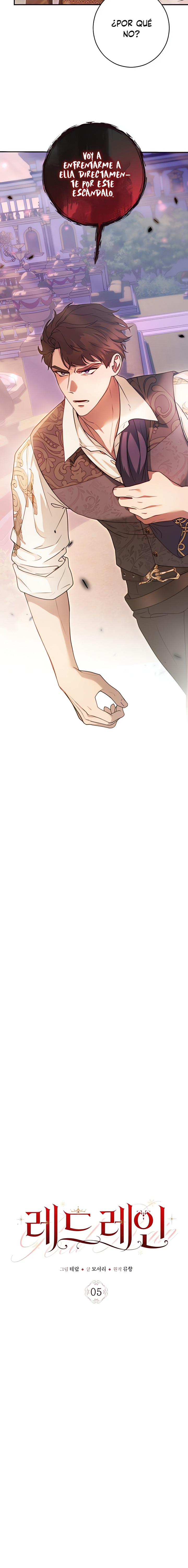 Lluvia Roja Capítulo 5 - Página 6