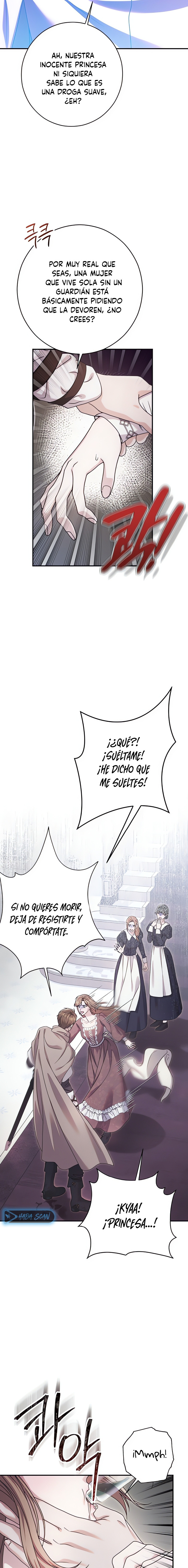 Lluvia Roja Capítulo 9 - Página 21