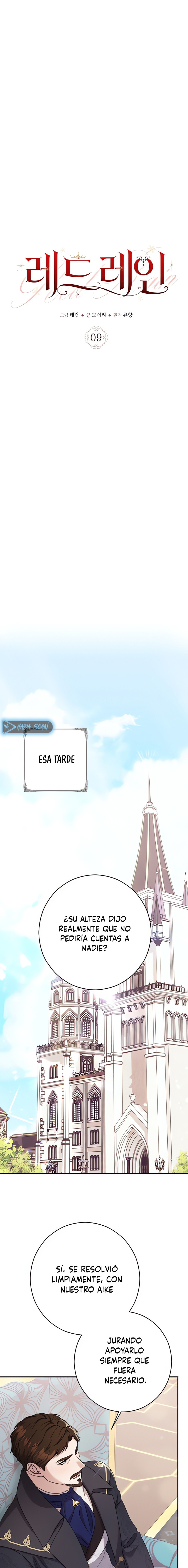 Lluvia Roja Capítulo 9 - Página 5