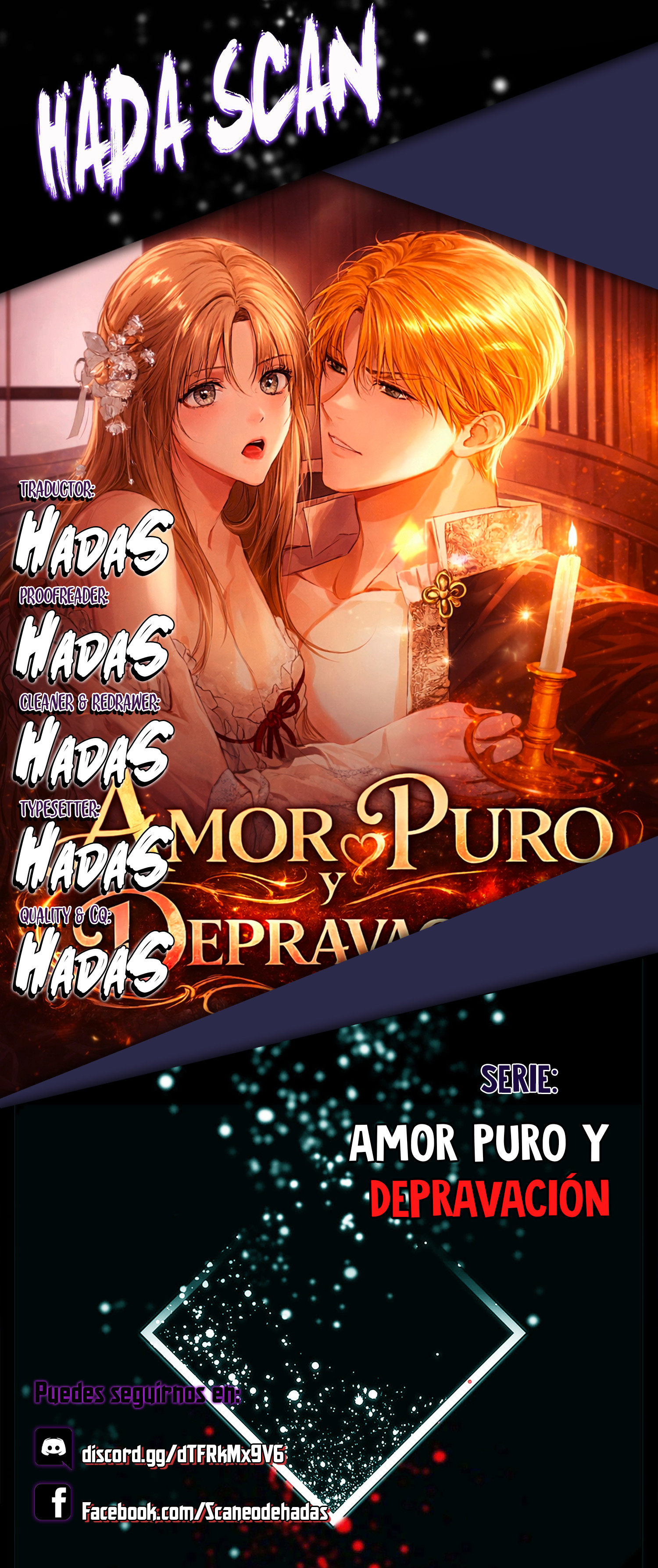 Amor puro y Depravación Capítulo 2 - Página 0