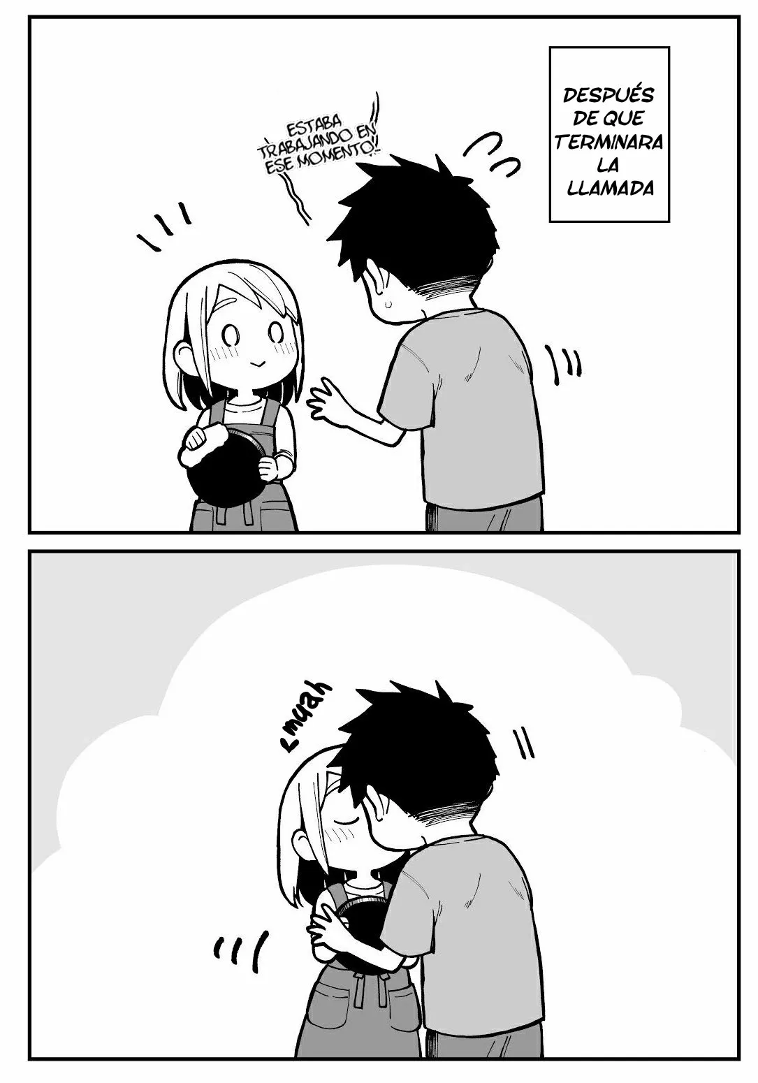 Una historia sobre una pareja muy común Capítulo 1 - Página 2