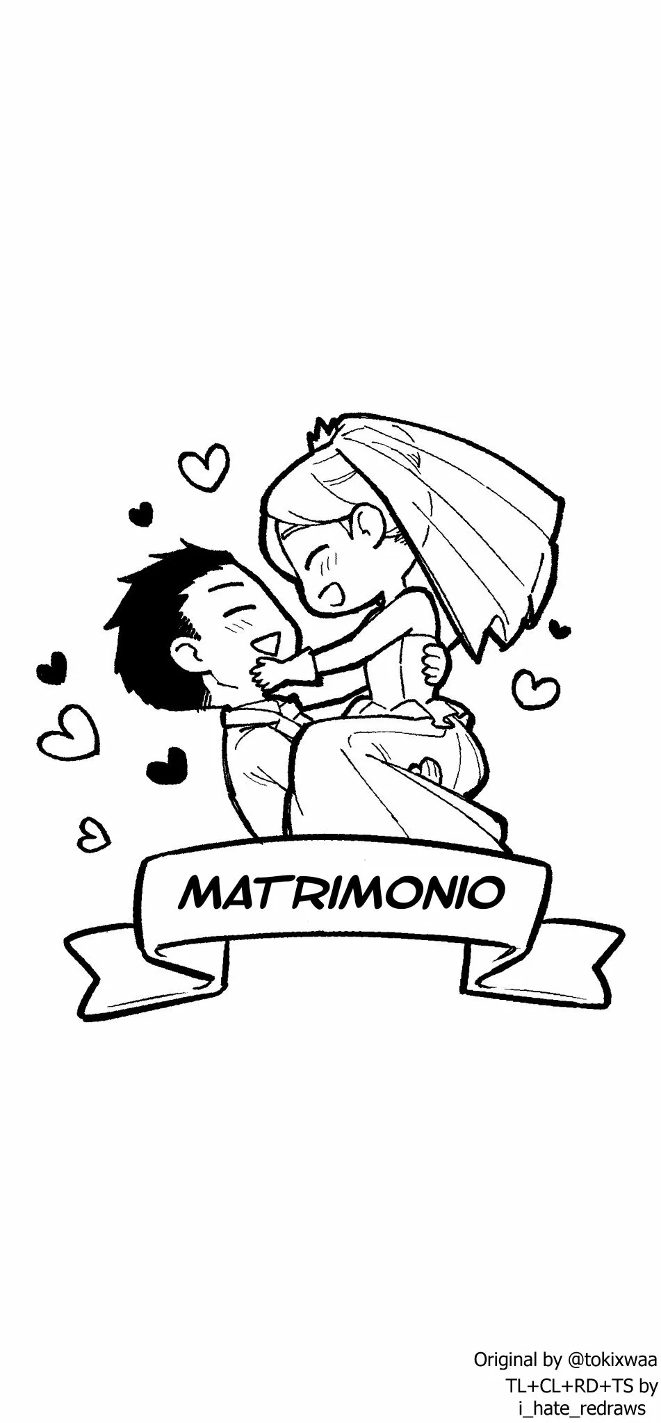 Una historia sobre una pareja muy común Capítulo 1 - Página 3