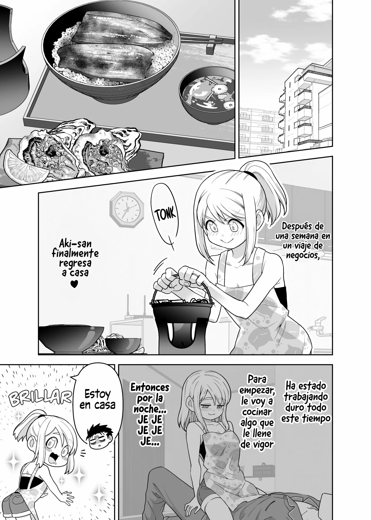 Una historia sobre una pareja muy común Capítulo 10 - Página 1