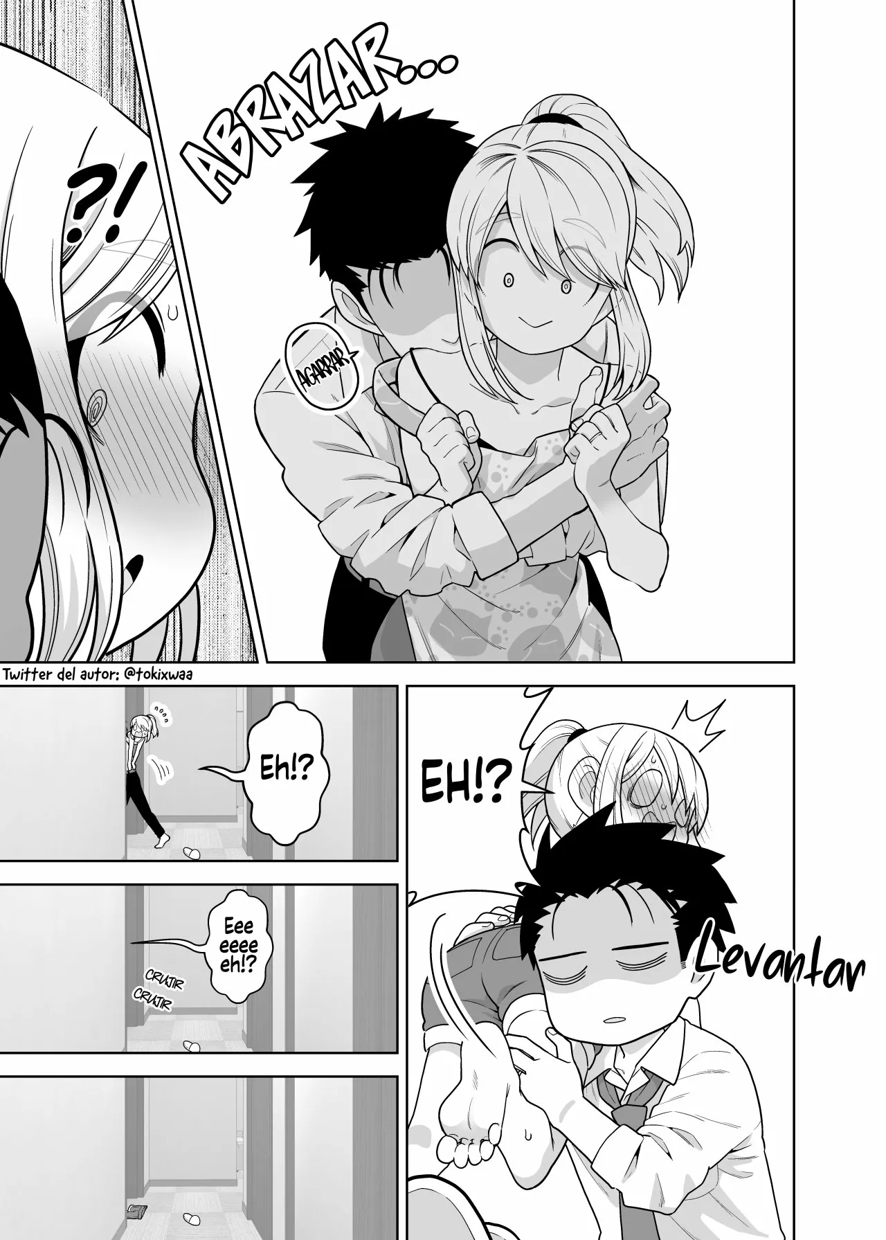 Una historia sobre una pareja muy común Capítulo 10 - Página 3