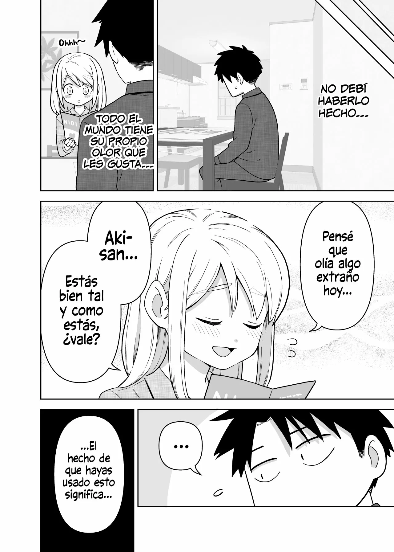 Una historia sobre una pareja muy común Capítulo 11 - Página 2