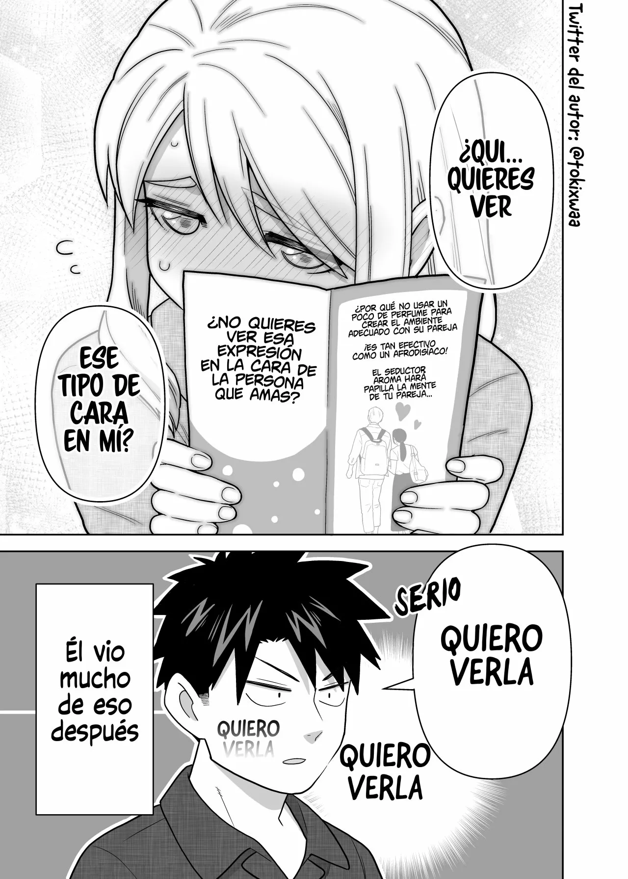 Una historia sobre una pareja muy común Capítulo 11 - Página 3