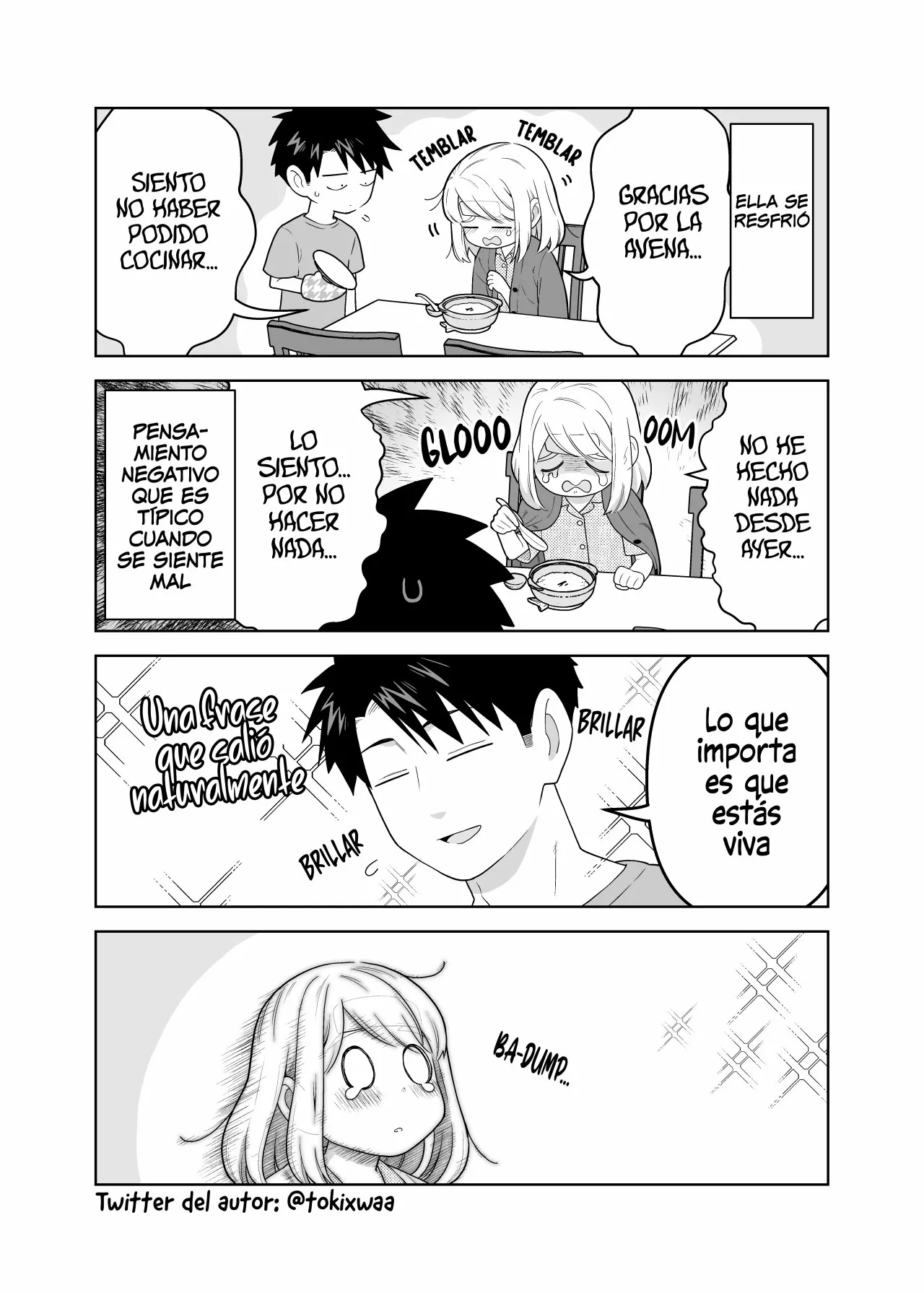 Una historia sobre una pareja muy común Capítulo 12.5 - Página 1