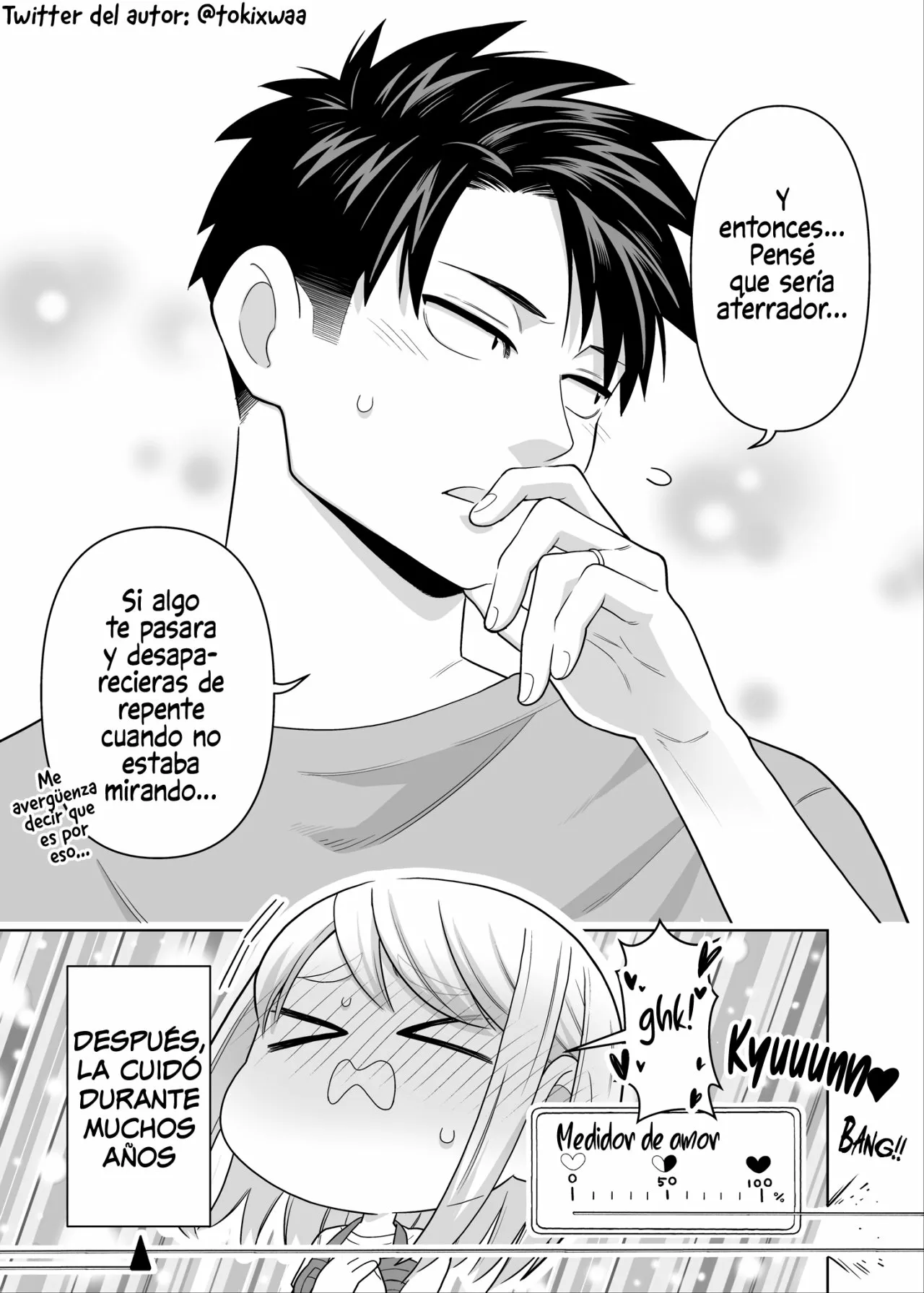 Una historia sobre una pareja muy común Capítulo 12 - Página 3