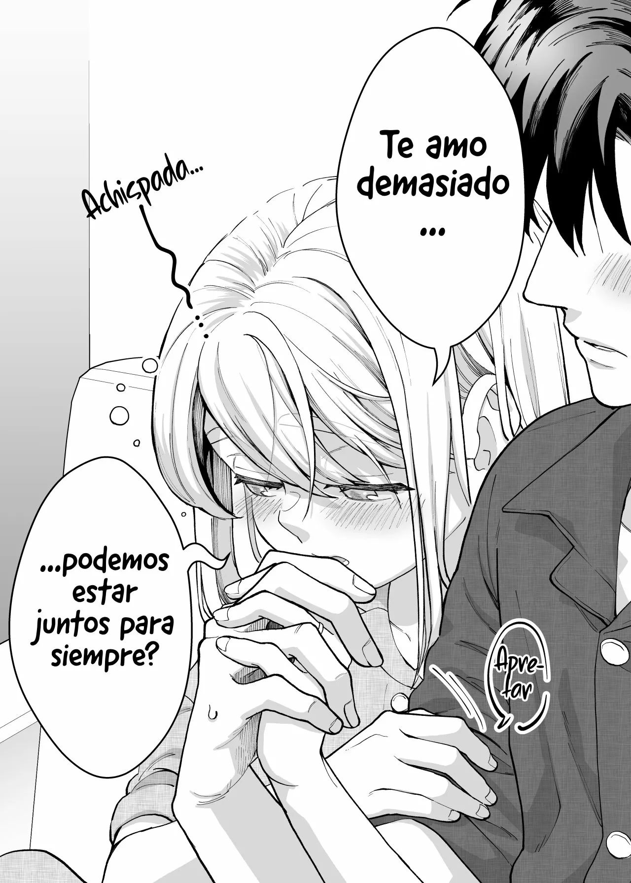 Una historia sobre una pareja muy común Capítulo 13.5 - Página 1