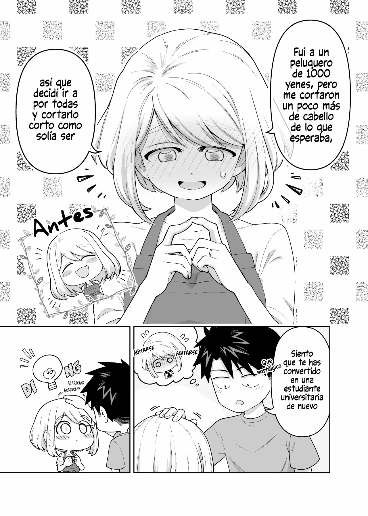 Una historia sobre una pareja muy común Capítulo 13 - Página 1