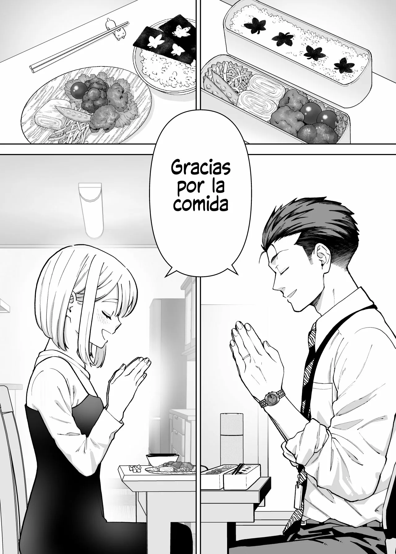 Una historia sobre una pareja muy común Capítulo 14 - Página 3