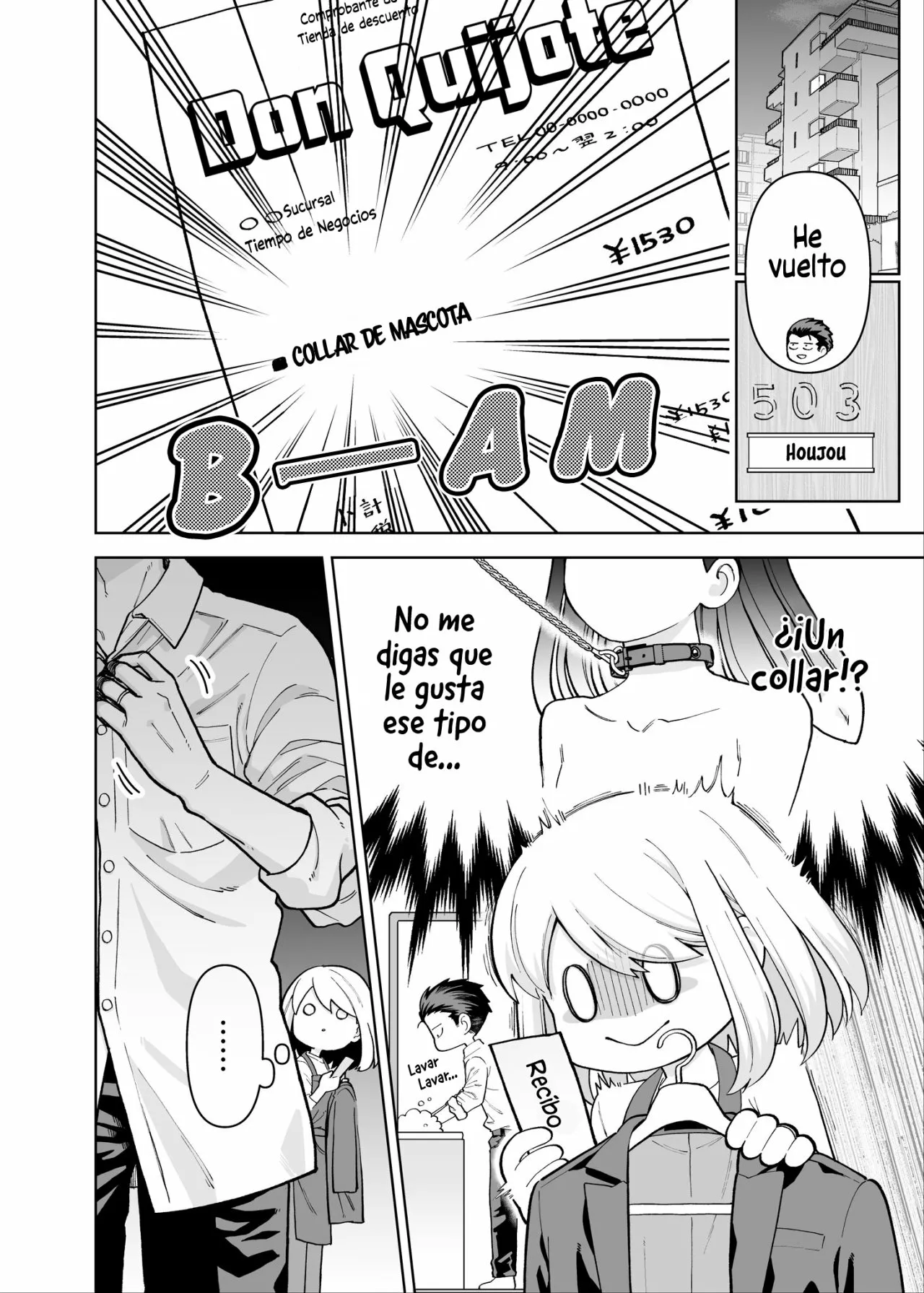 Una historia sobre una pareja muy común Capítulo 15 - Página 2