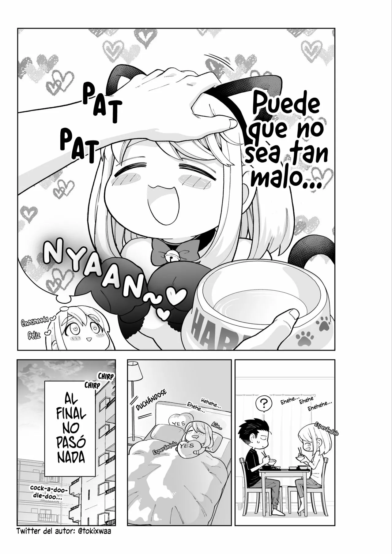 Una historia sobre una pareja muy común Capítulo 15 - Página 3