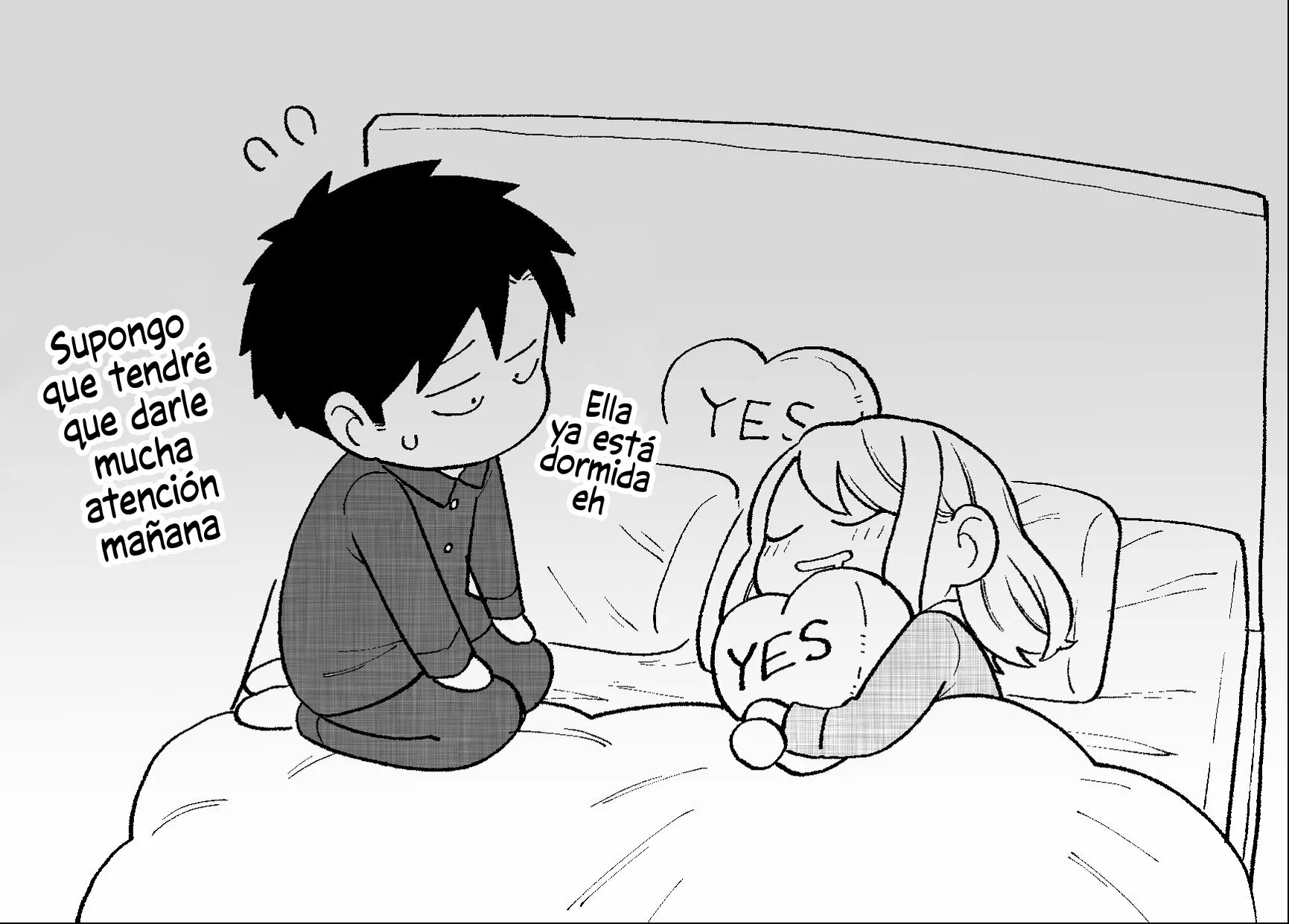 Una historia sobre una pareja muy común Capítulo 15 - Página 4