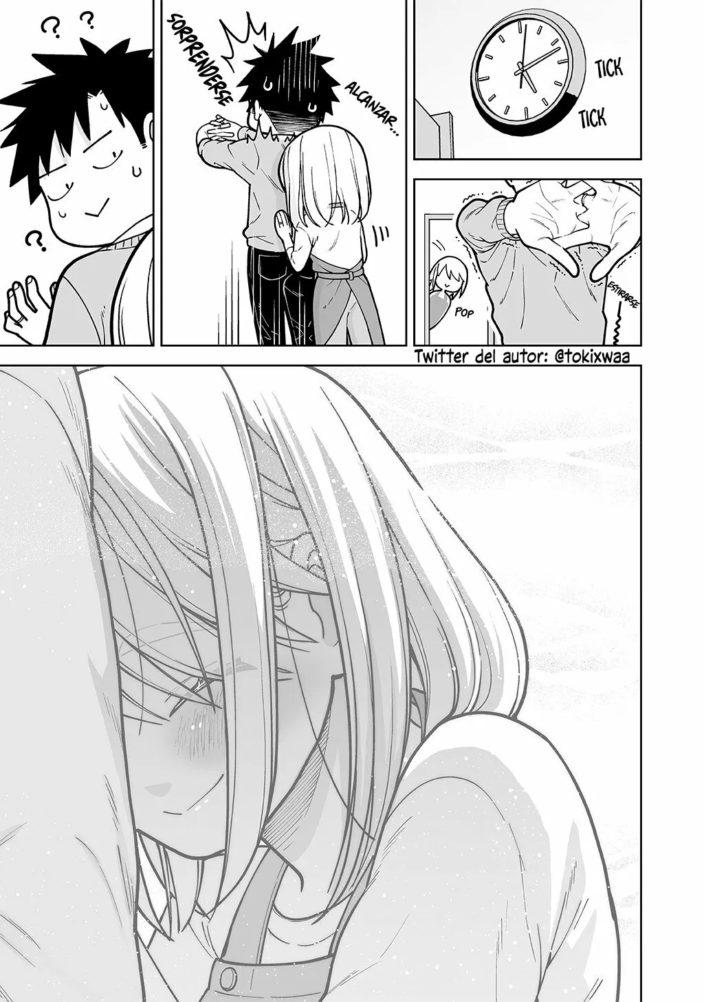 Una historia sobre una pareja muy común Capítulo 16.5 - Página 3