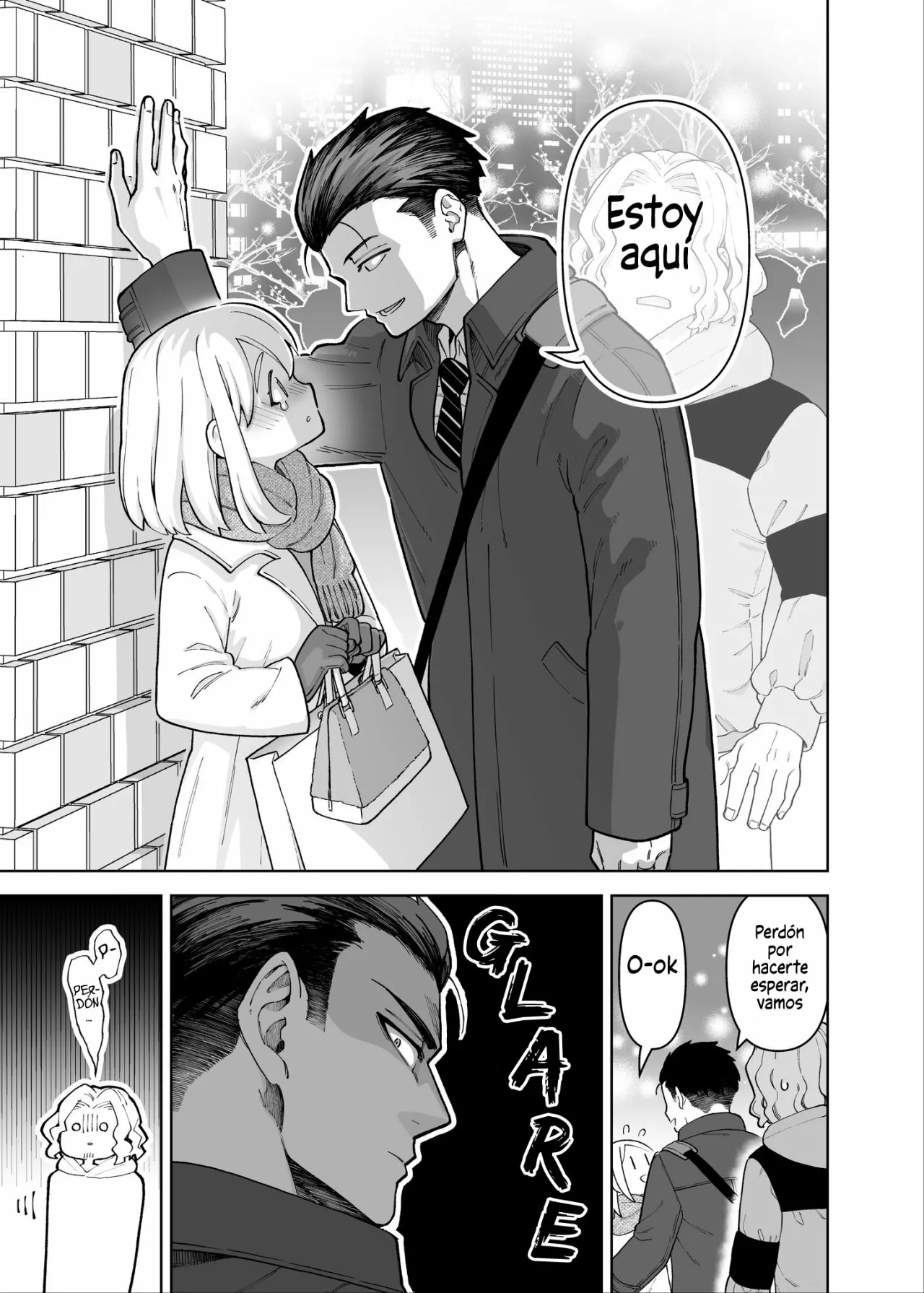 Una historia sobre una pareja muy común Capítulo 16 - Página 3