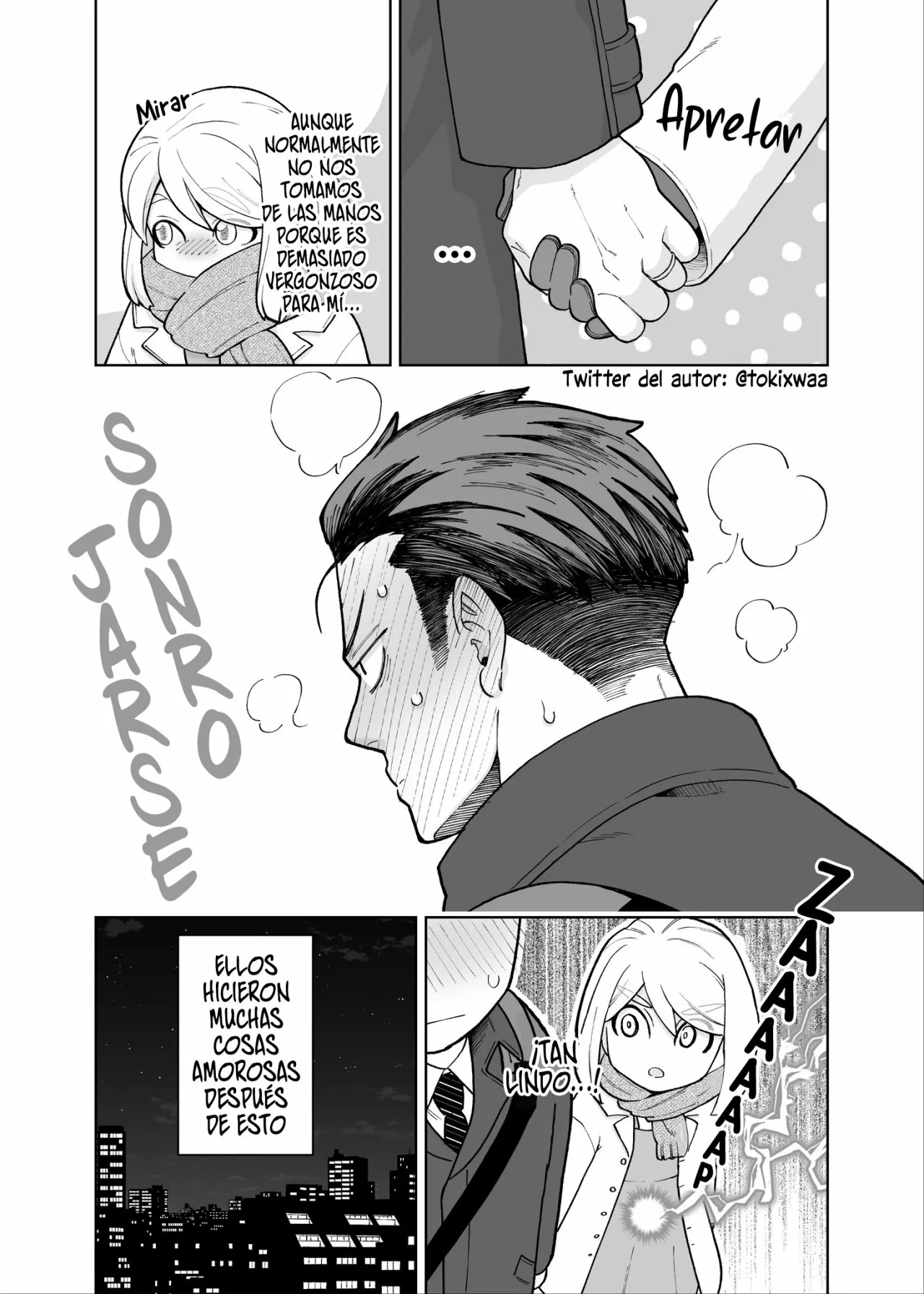Una historia sobre una pareja muy común Capítulo 16 - Página 4