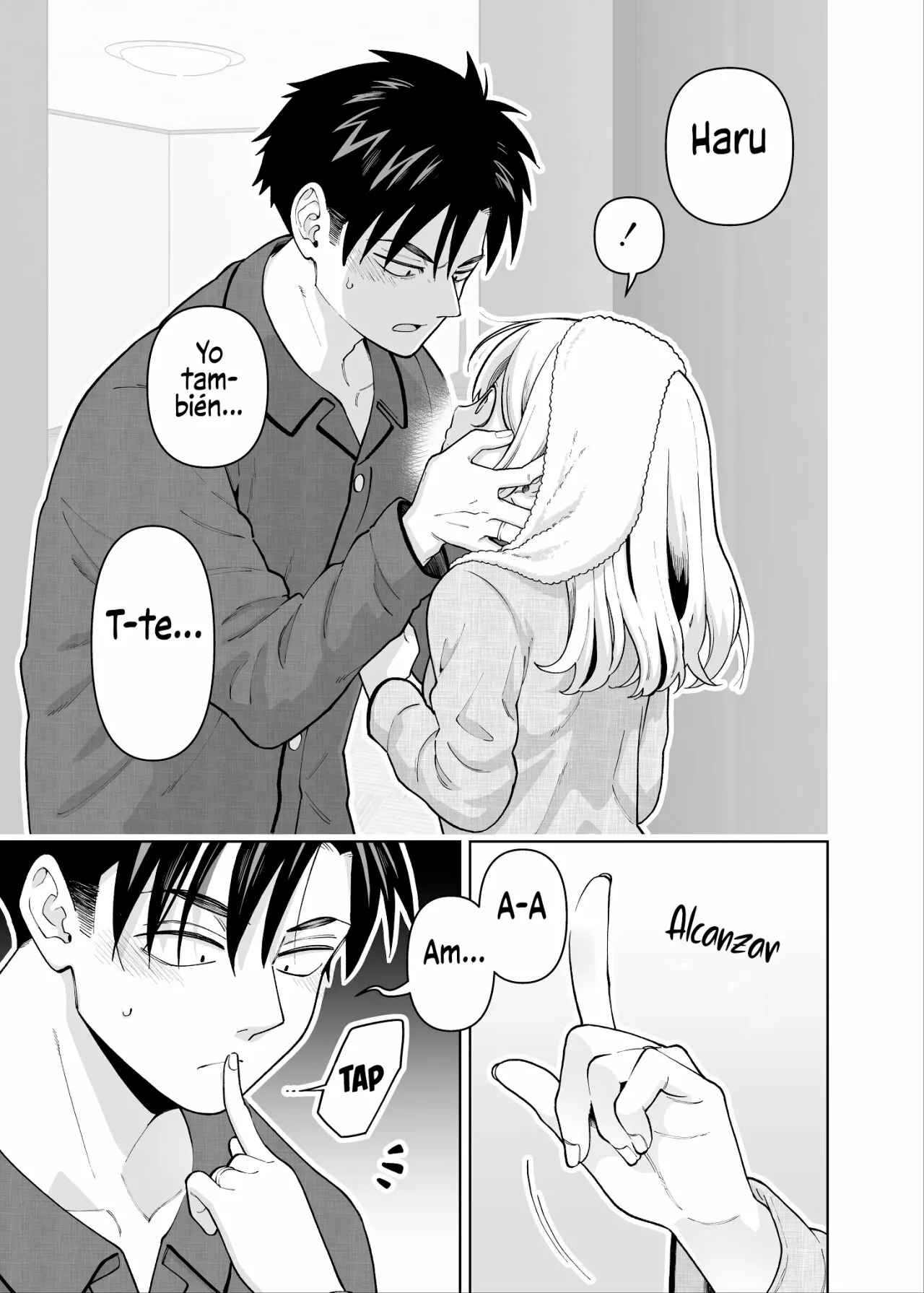 Una historia sobre una pareja muy común Capítulo 17 - Página 3