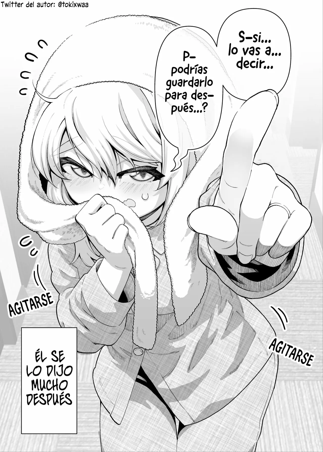 Una historia sobre una pareja muy común Capítulo 17 - Página 4