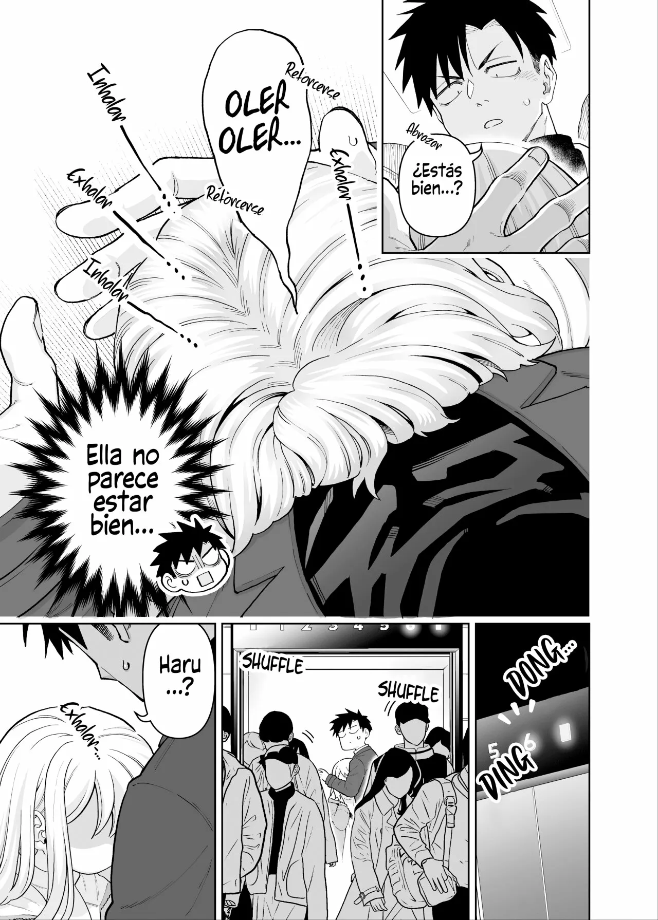 Una historia sobre una pareja muy común Capítulo 18 - Página 3