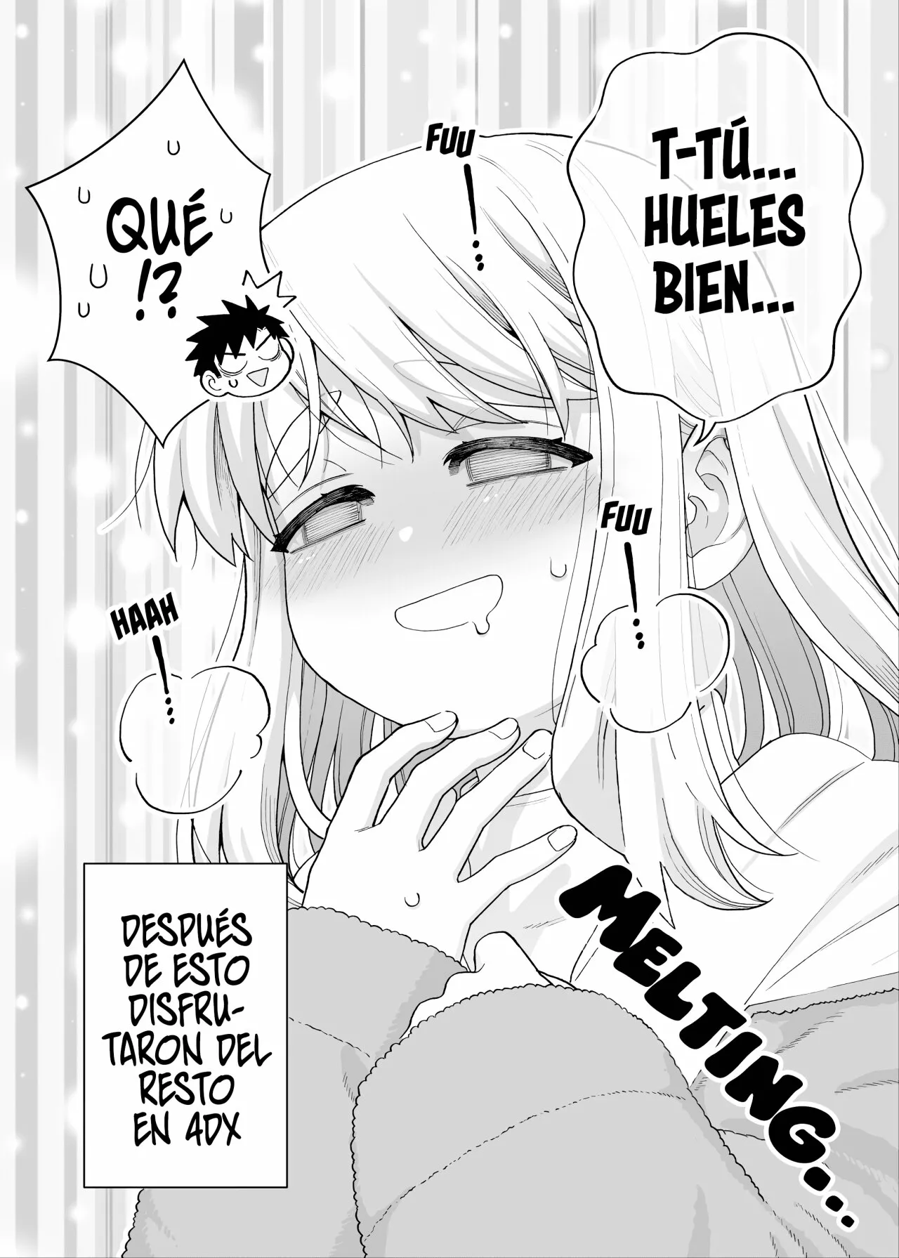 Una historia sobre una pareja muy común Capítulo 18 - Página 4