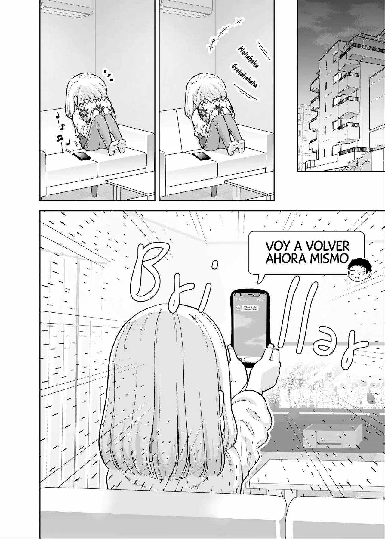 Una historia sobre una pareja muy común Capítulo 19 - Página 2