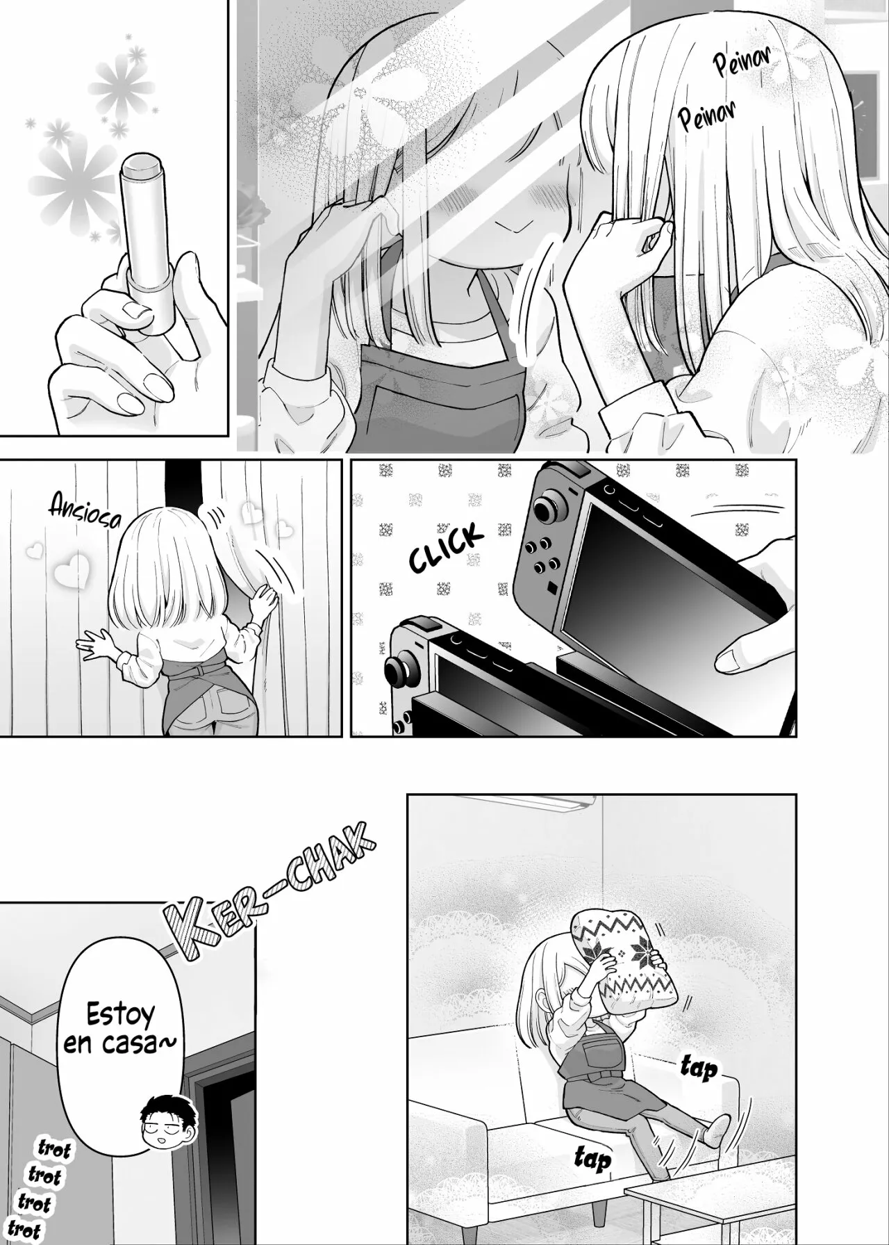 Una historia sobre una pareja muy común Capítulo 19 - Página 3