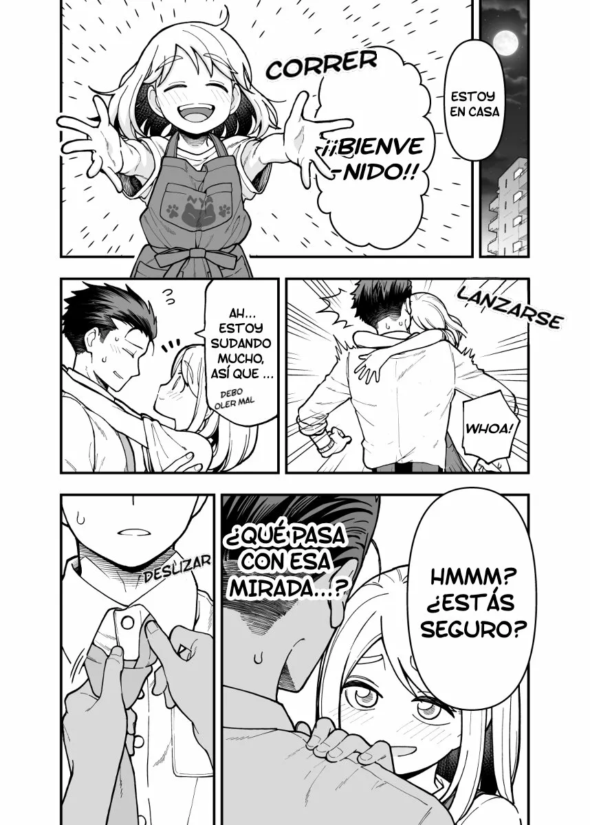 Una historia sobre una pareja muy común Capítulo 2 - Página 2