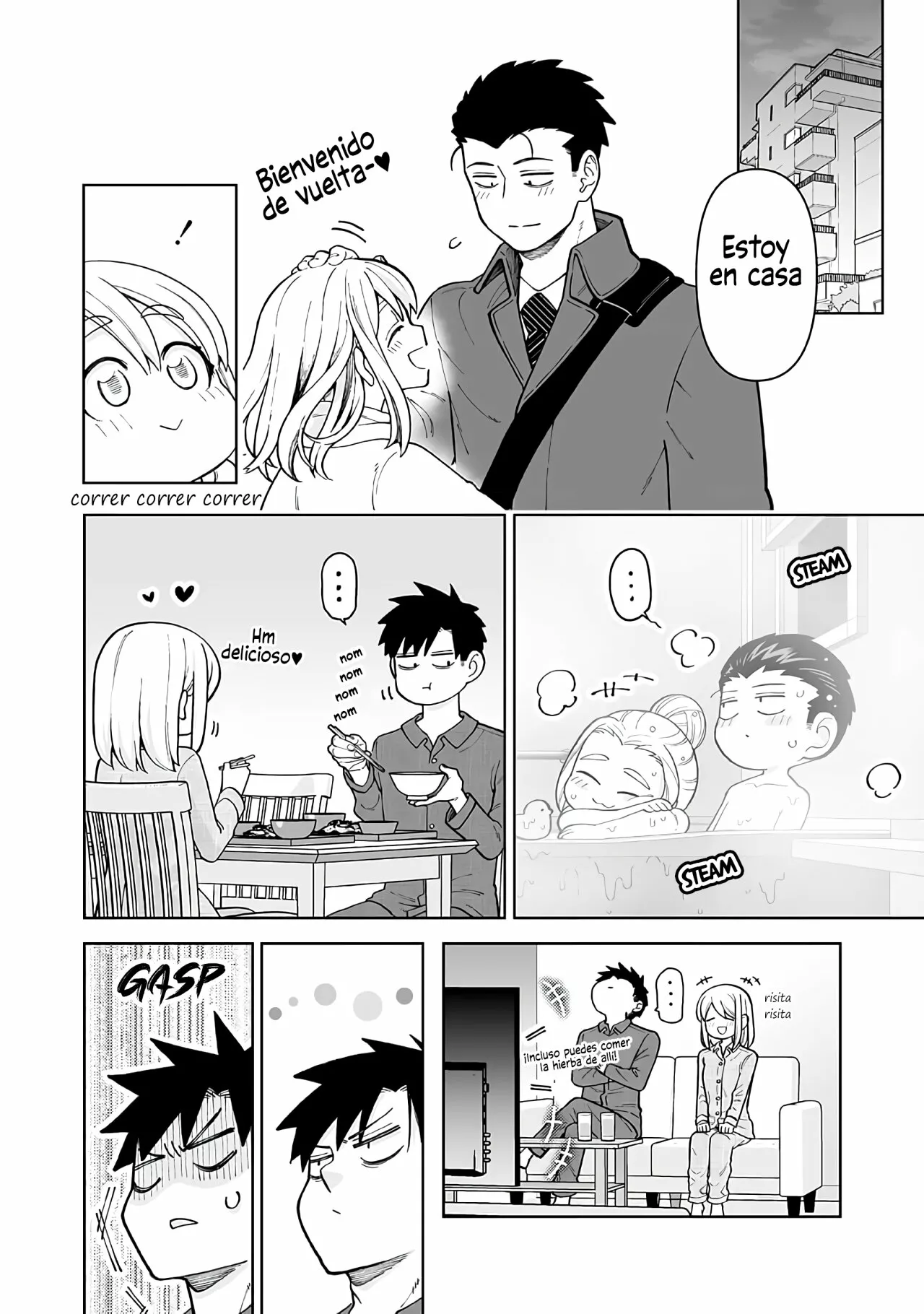 Una historia sobre una pareja muy común Capítulo 20.5 - Página 2