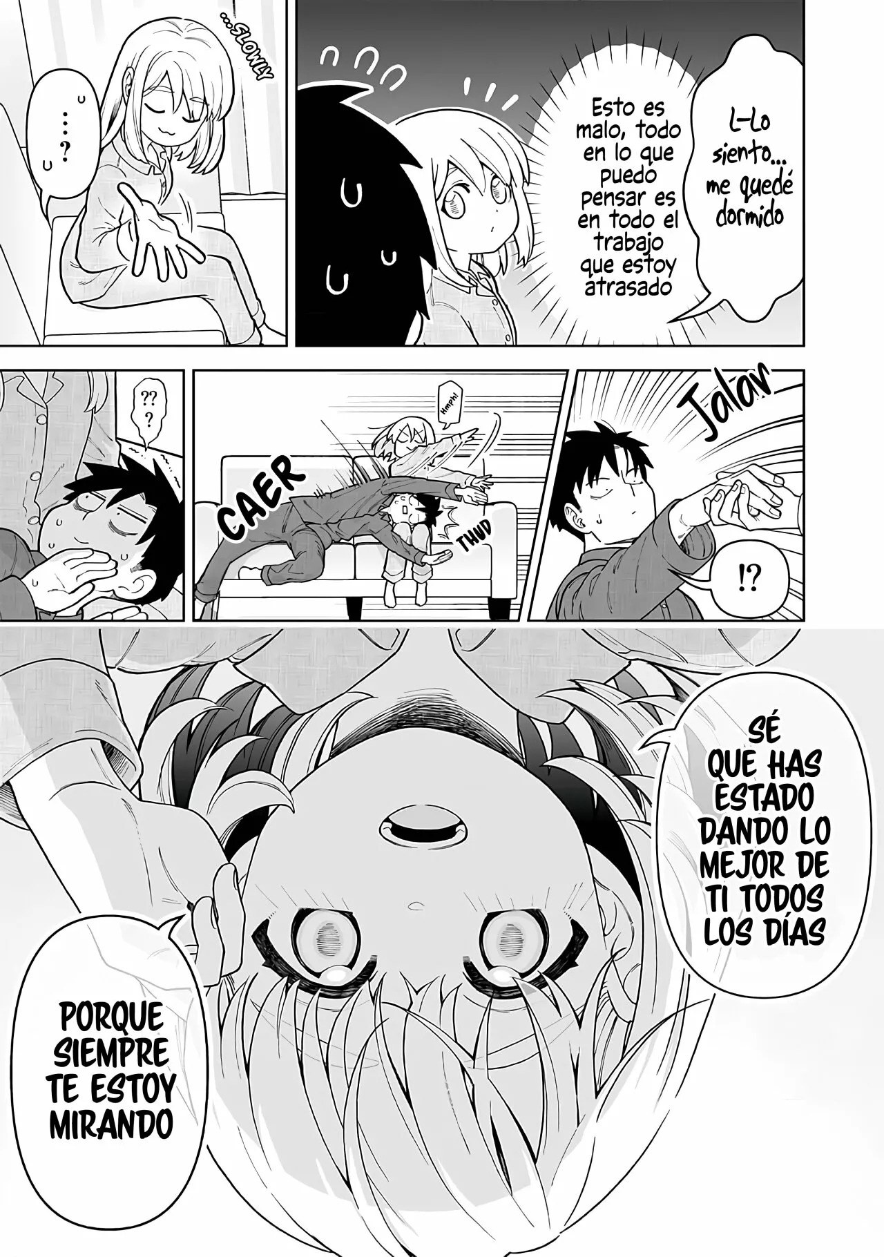 Una historia sobre una pareja muy común Capítulo 20.5 - Página 3