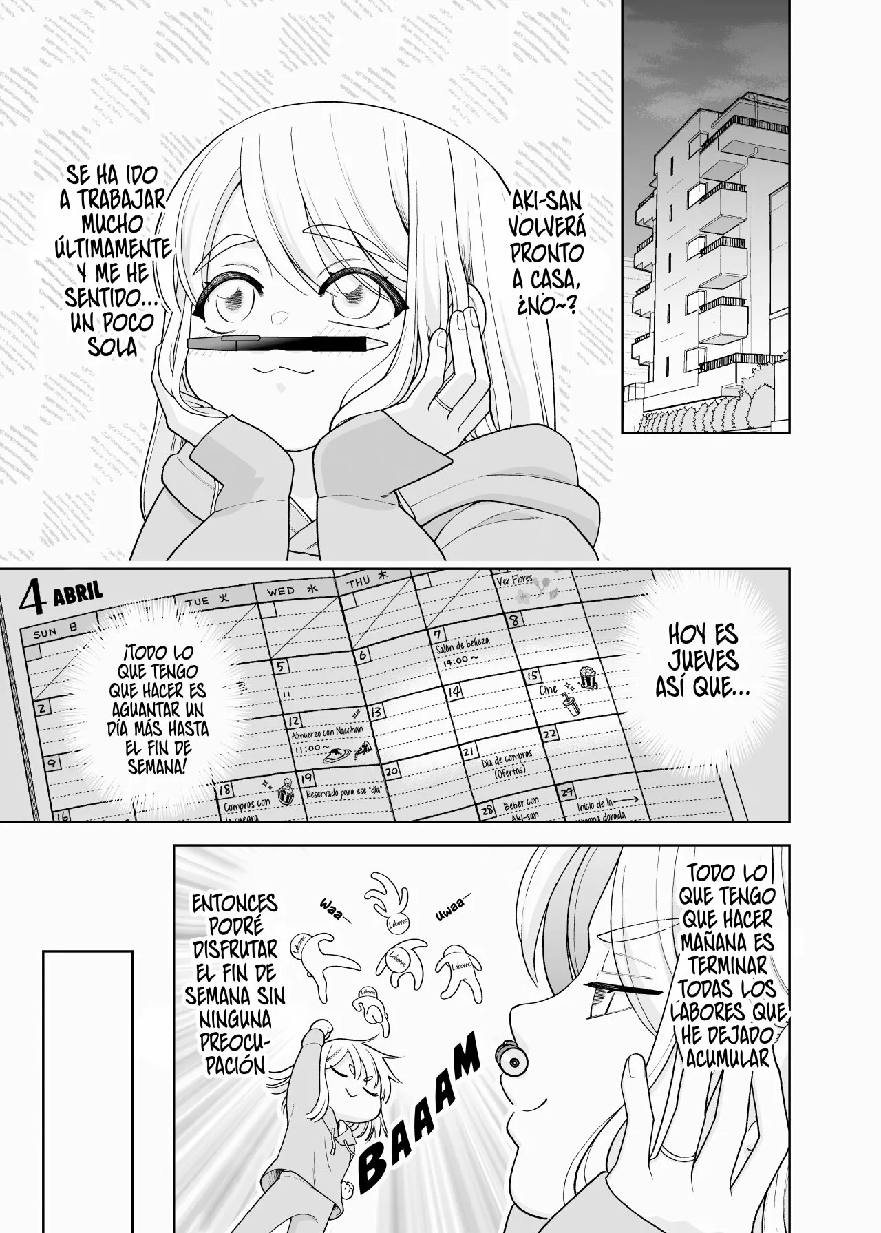 Una historia sobre una pareja muy común Capítulo 21 - Página 1