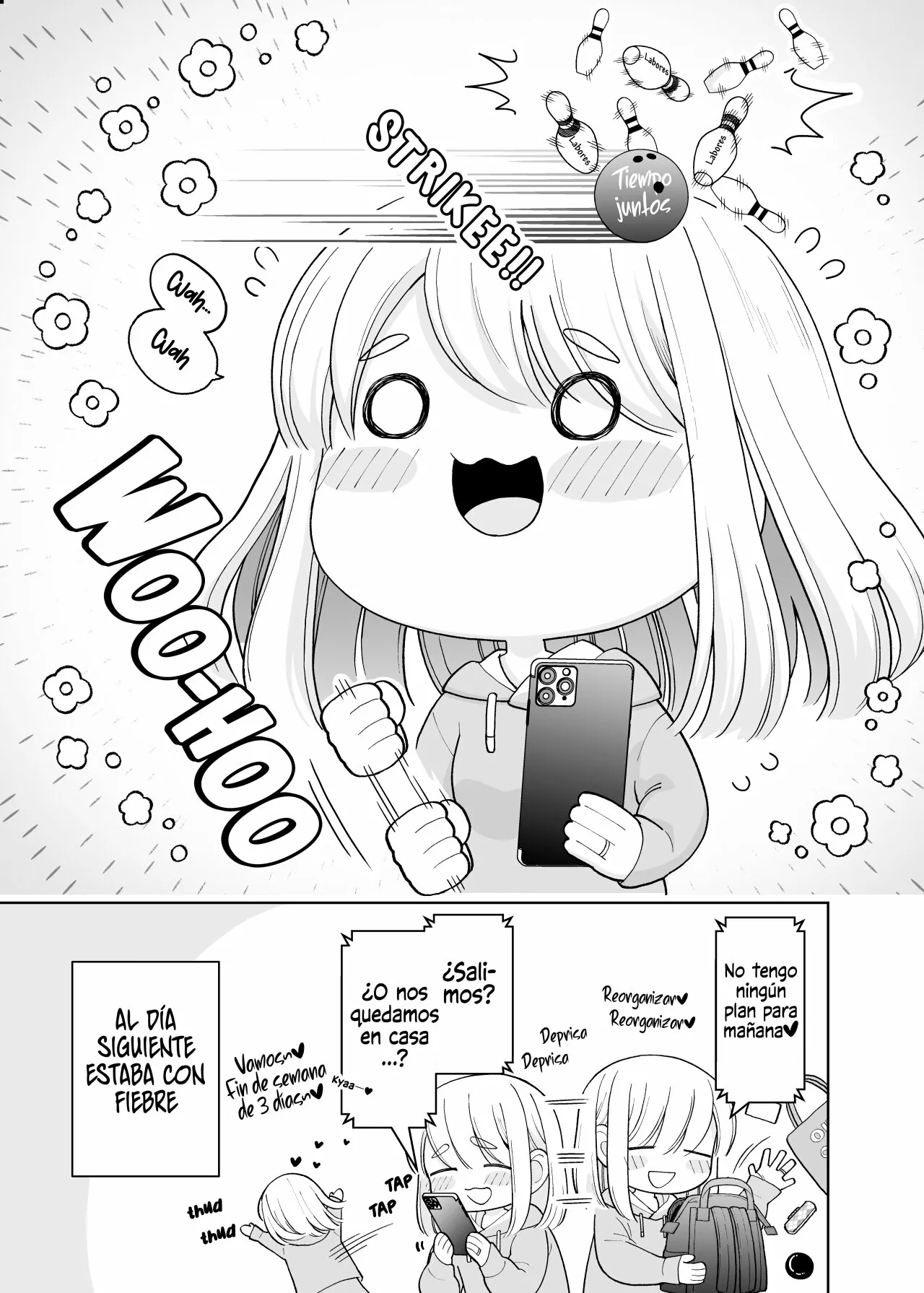 Una historia sobre una pareja muy común Capítulo 21 - Página 3