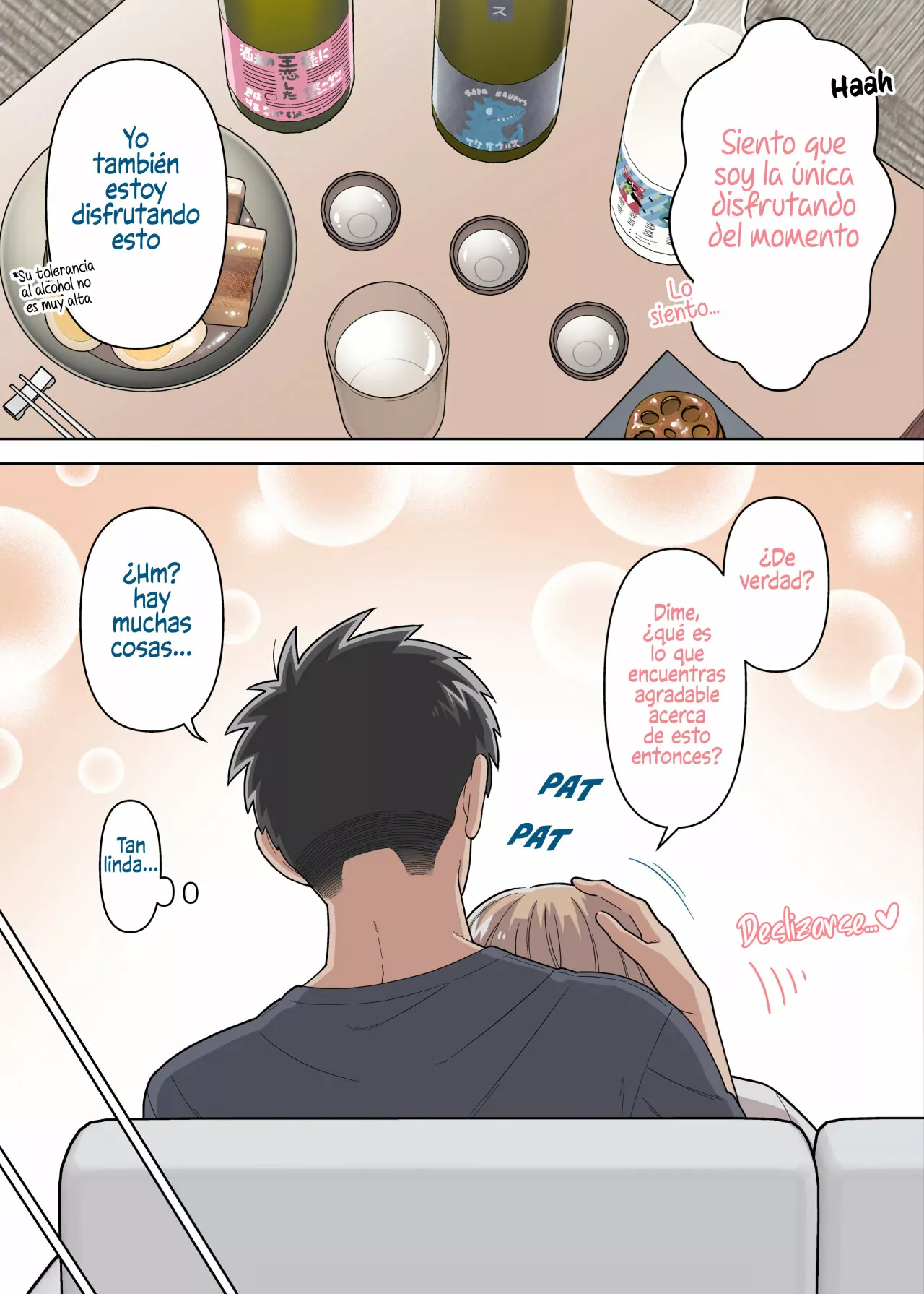 Una historia sobre una pareja muy común Capítulo 22.5 - Página 3