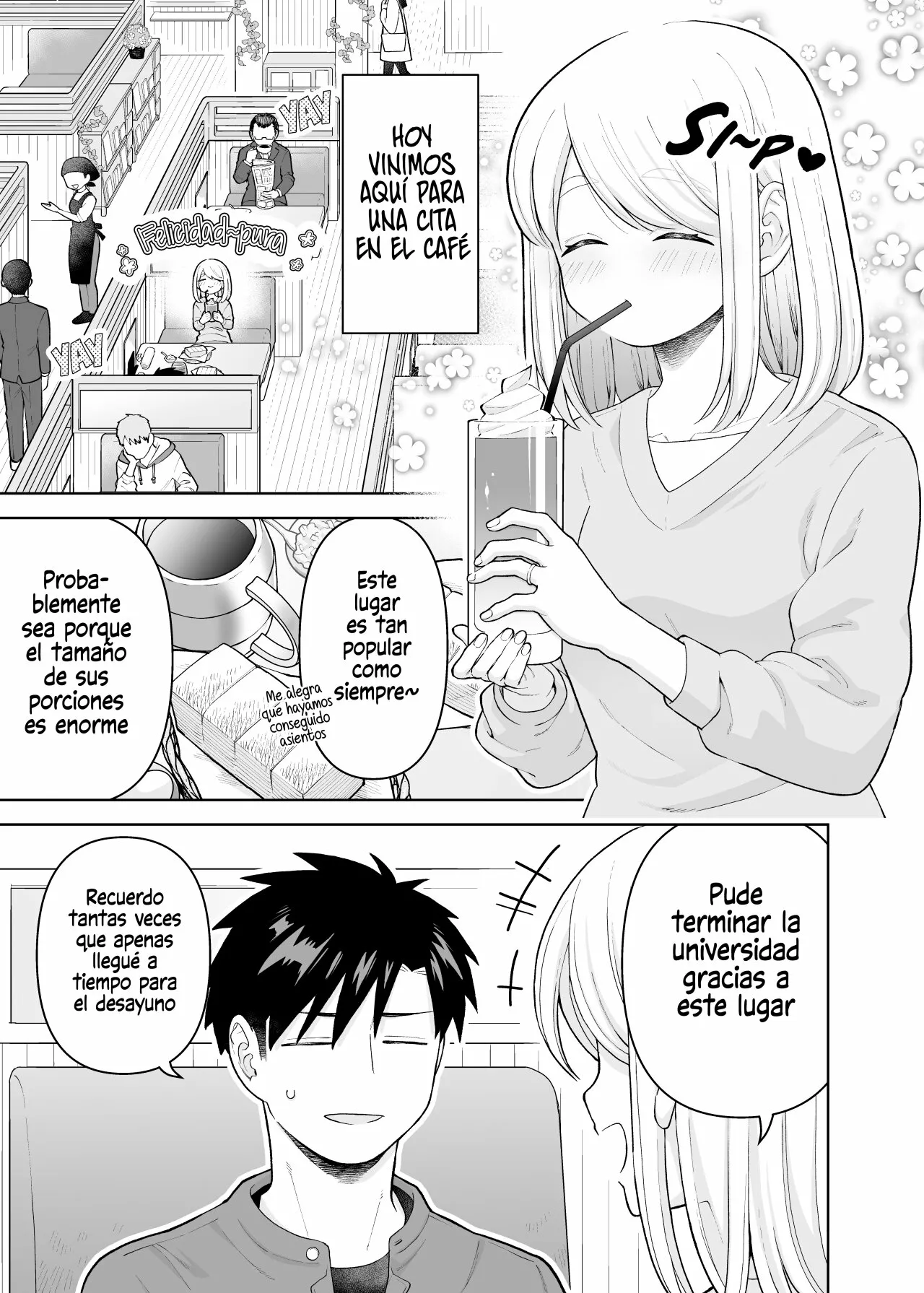 Una historia sobre una pareja muy común Capítulo 22 - Página 1