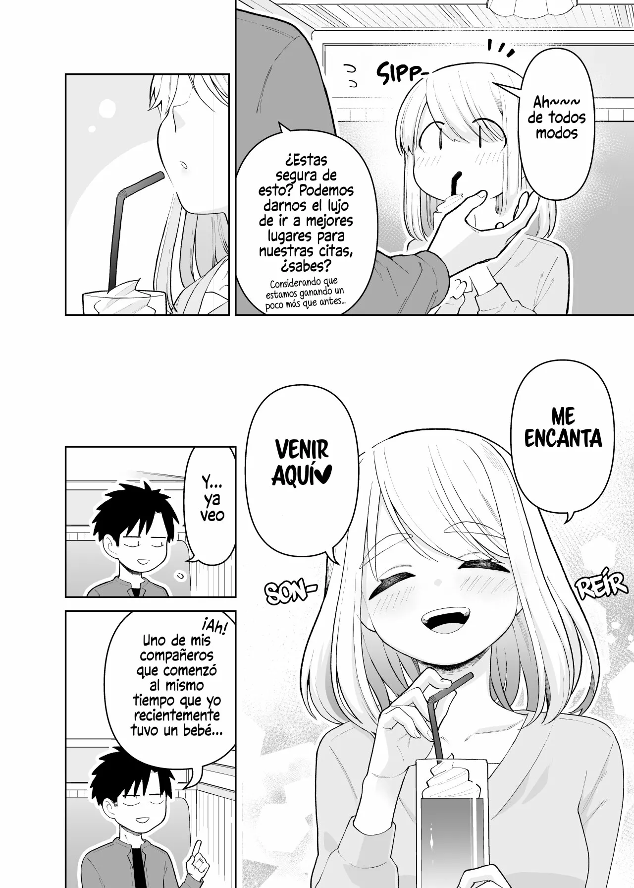 Una historia sobre una pareja muy común Capítulo 22 - Página 2