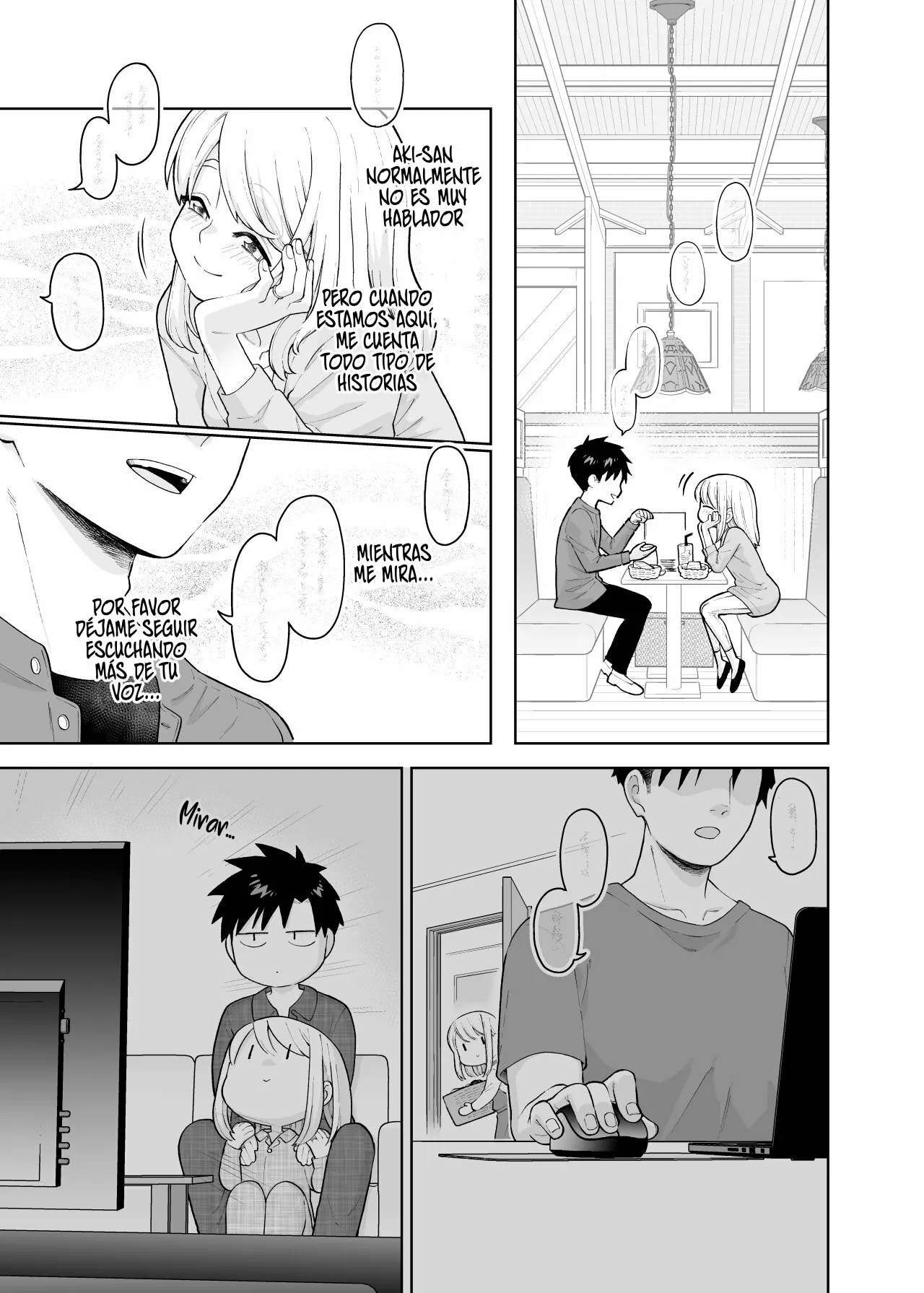Una historia sobre una pareja muy común Capítulo 22 - Página 3