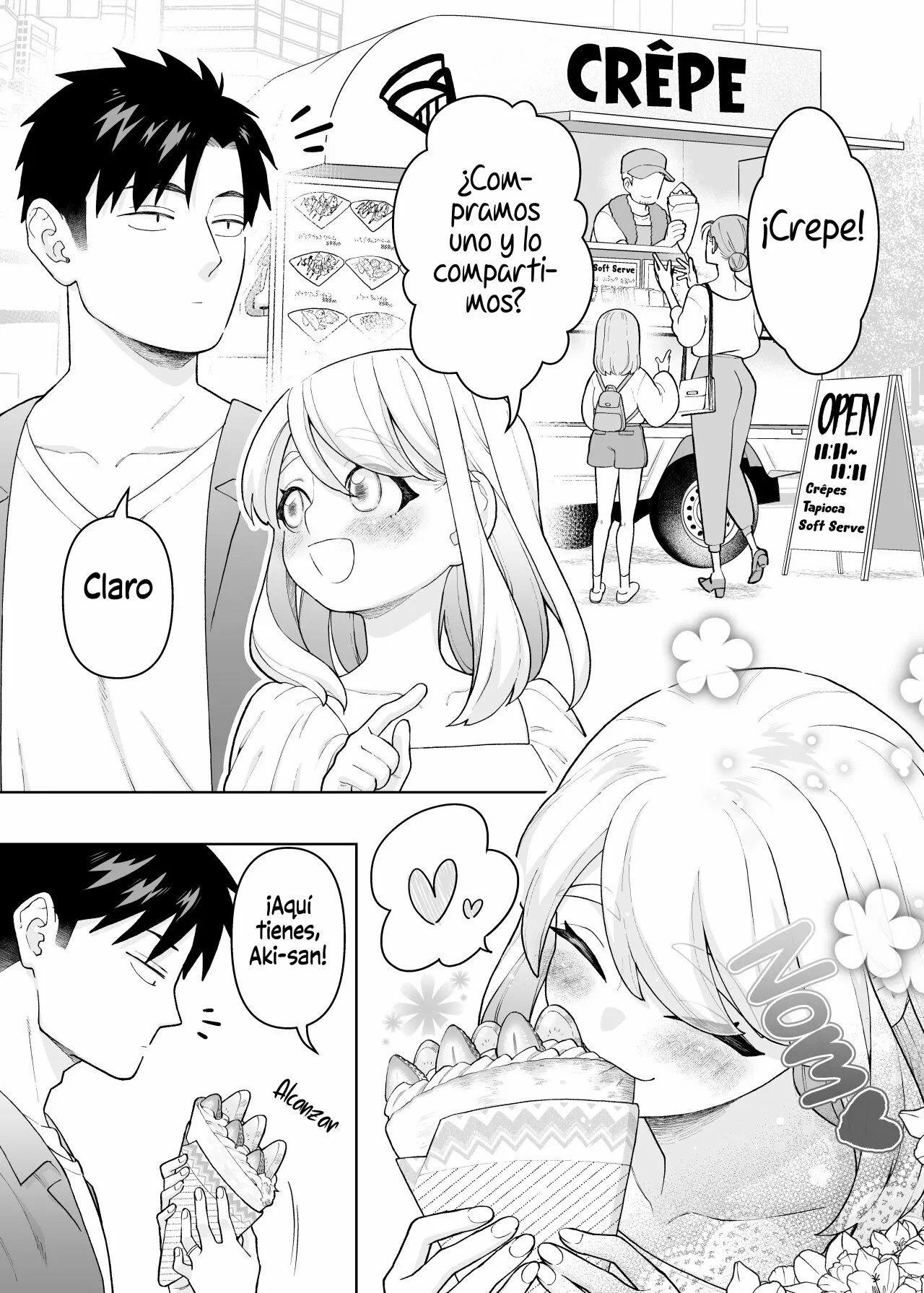 Una historia sobre una pareja muy común Capítulo 23 - Página 1