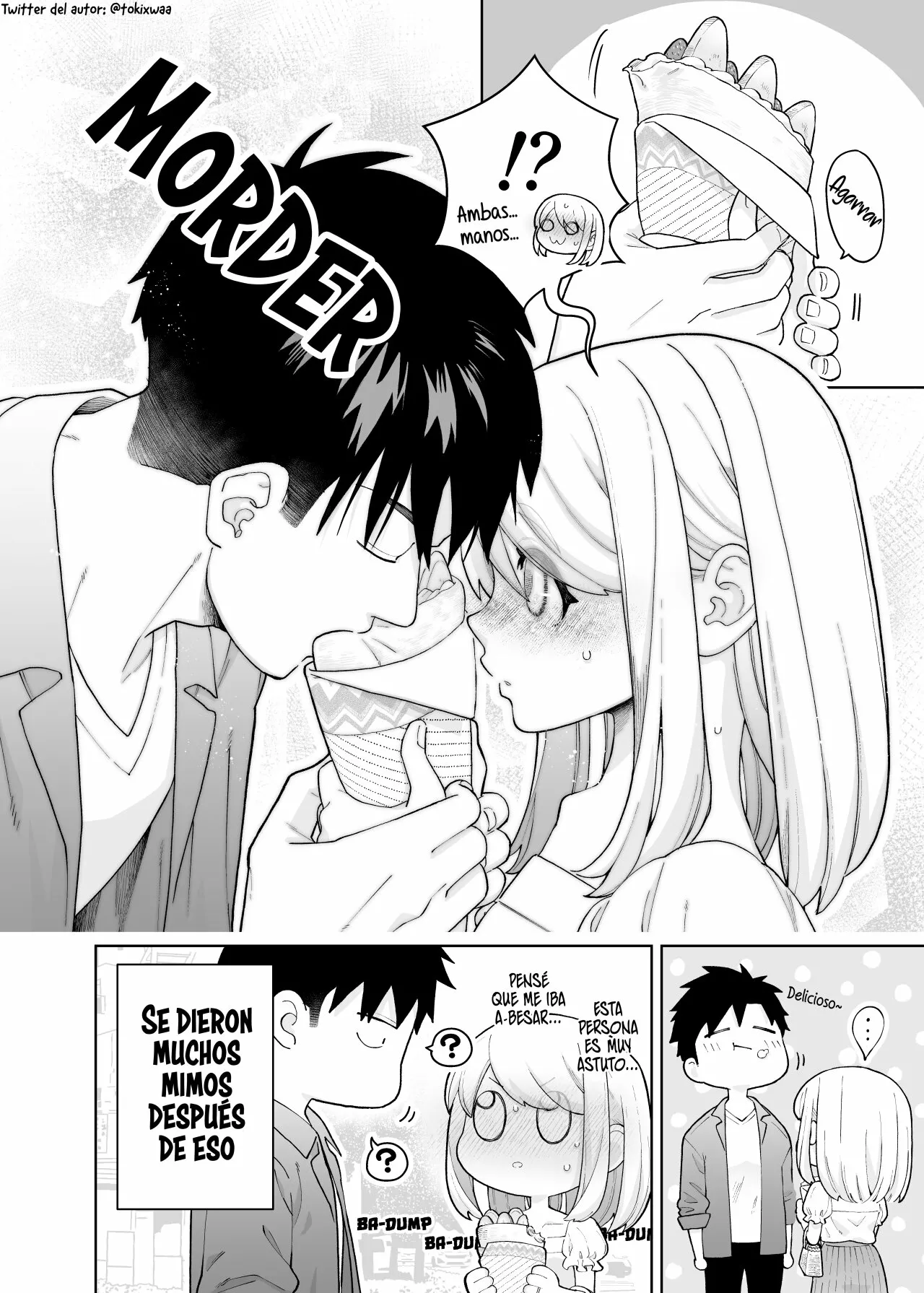 Una historia sobre una pareja muy común Capítulo 23 - Página 2