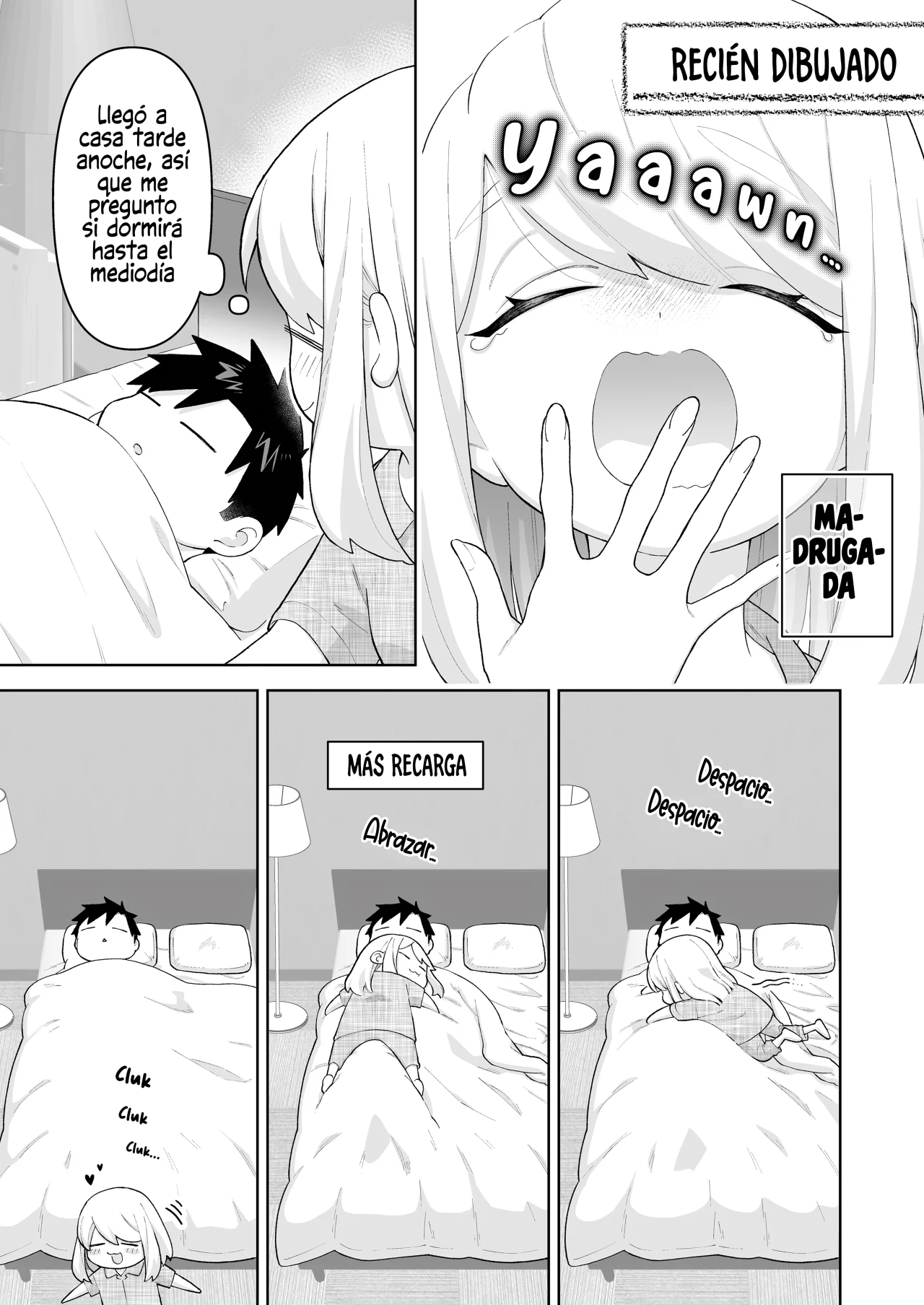 Una historia sobre una pareja muy común Capítulo 24.5 - Página 1